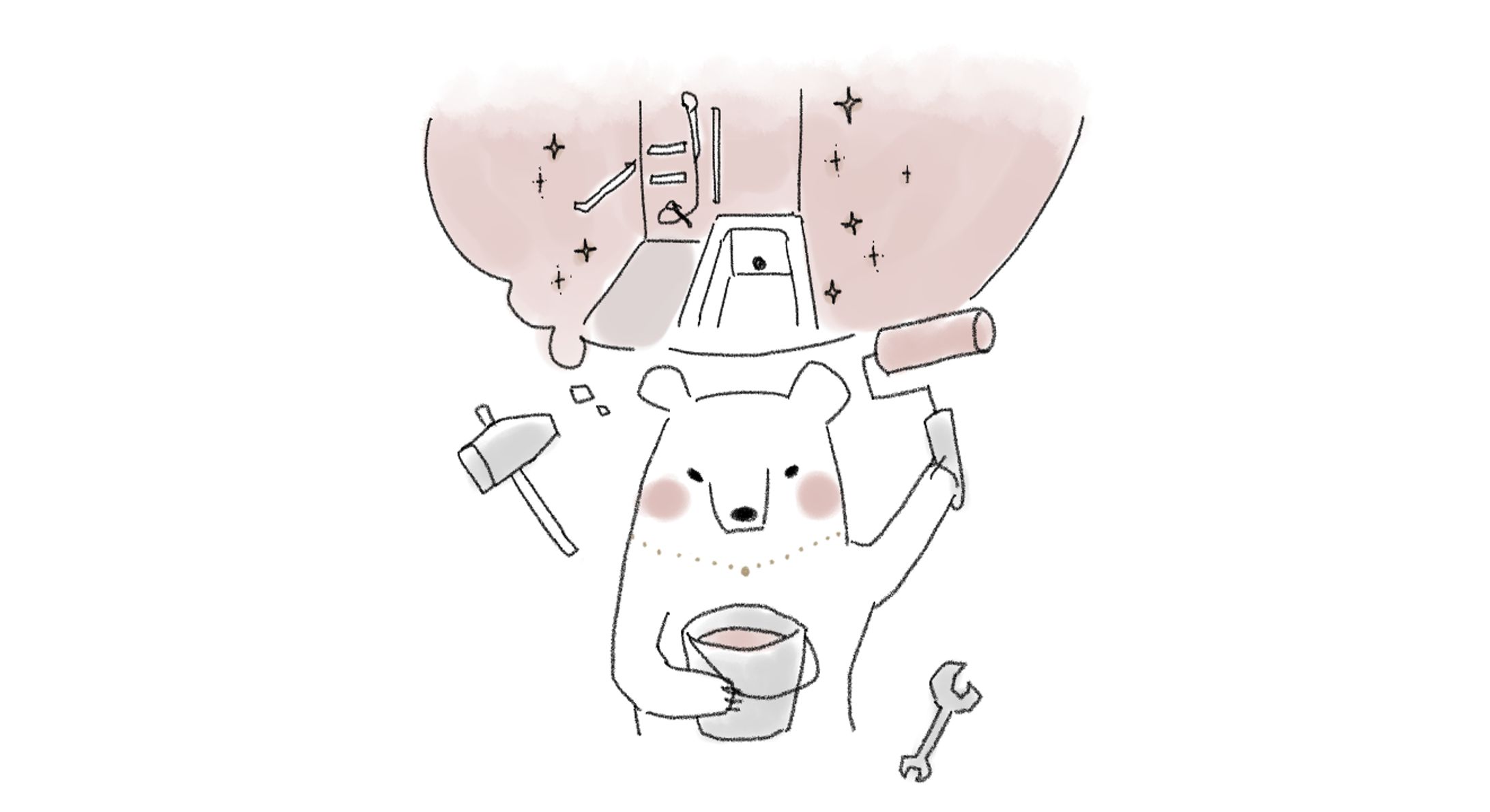 Webサイトメニュー用イラスト制作（Rico Design様）-1