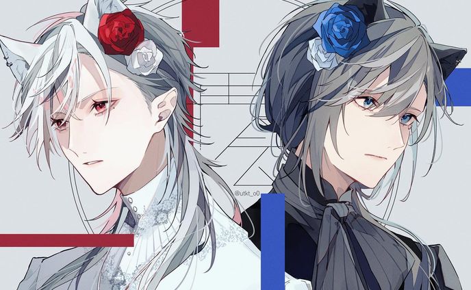 再会
 #くろのわーる  #くろのあとりえ  #くろのわ  #クロノワール  #chronoir  #葛葉  #kuzuart  #叶  #かな絵  #イラスト  #イラストレーター  #いらすとぐらむ  #イラストグラム  #illustrator  #illustration  #painting  #art