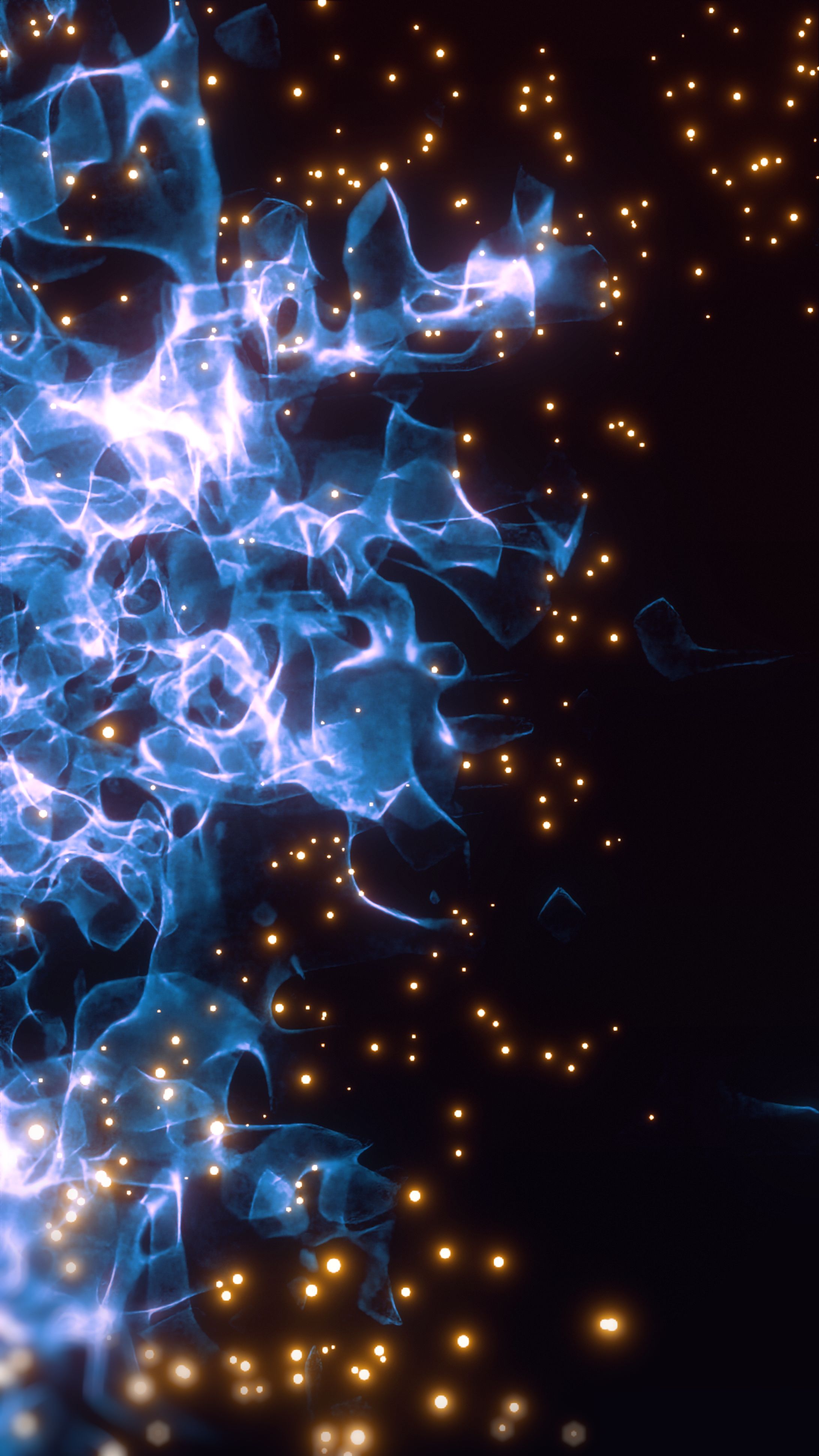 【blender 自主制作】smoke-1