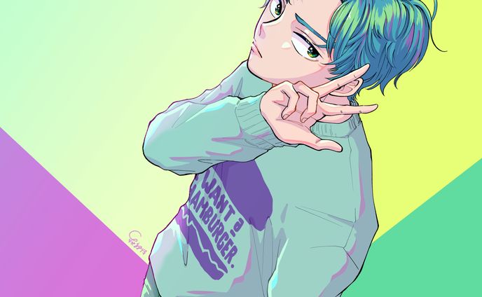 カラーイラスト