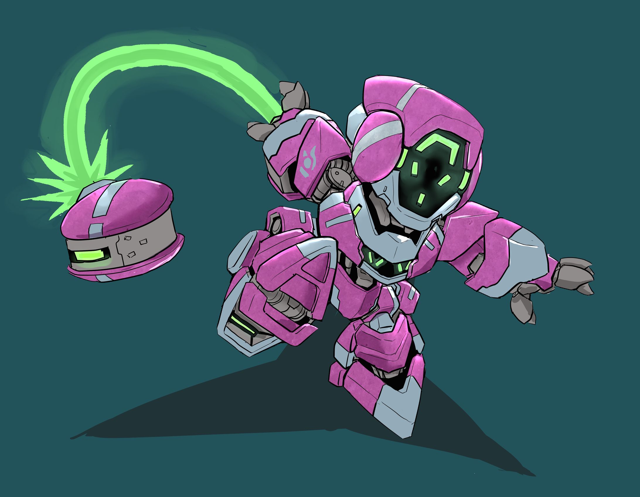 アイデアスケッチ（ロボット）-1