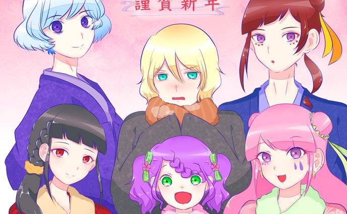 過去絵　一次創作まとめ③