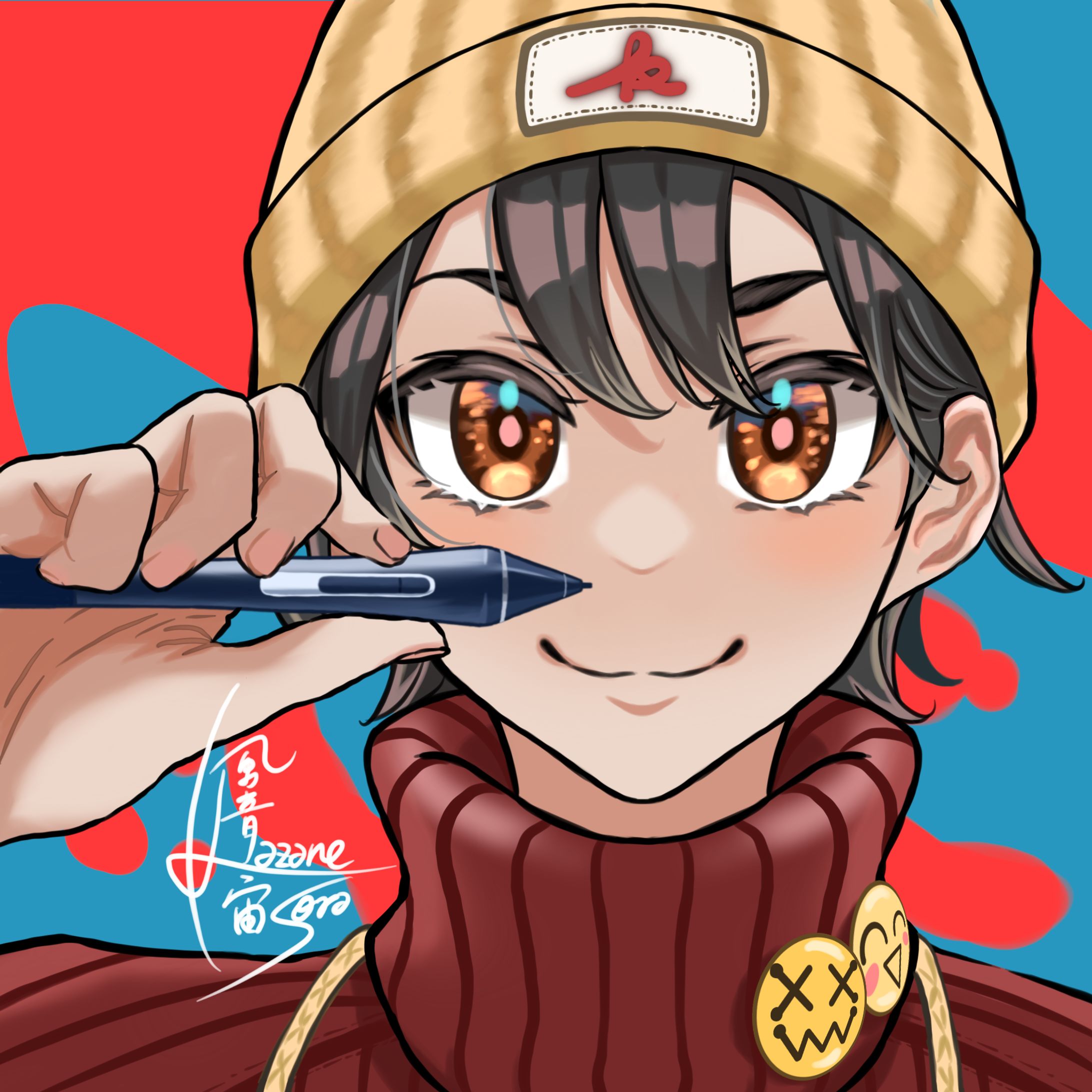 ニットくん【アイコン】-1