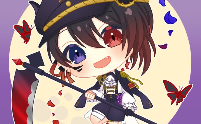 【ご納品】自堕落 四季様　デフォルメイラスト
