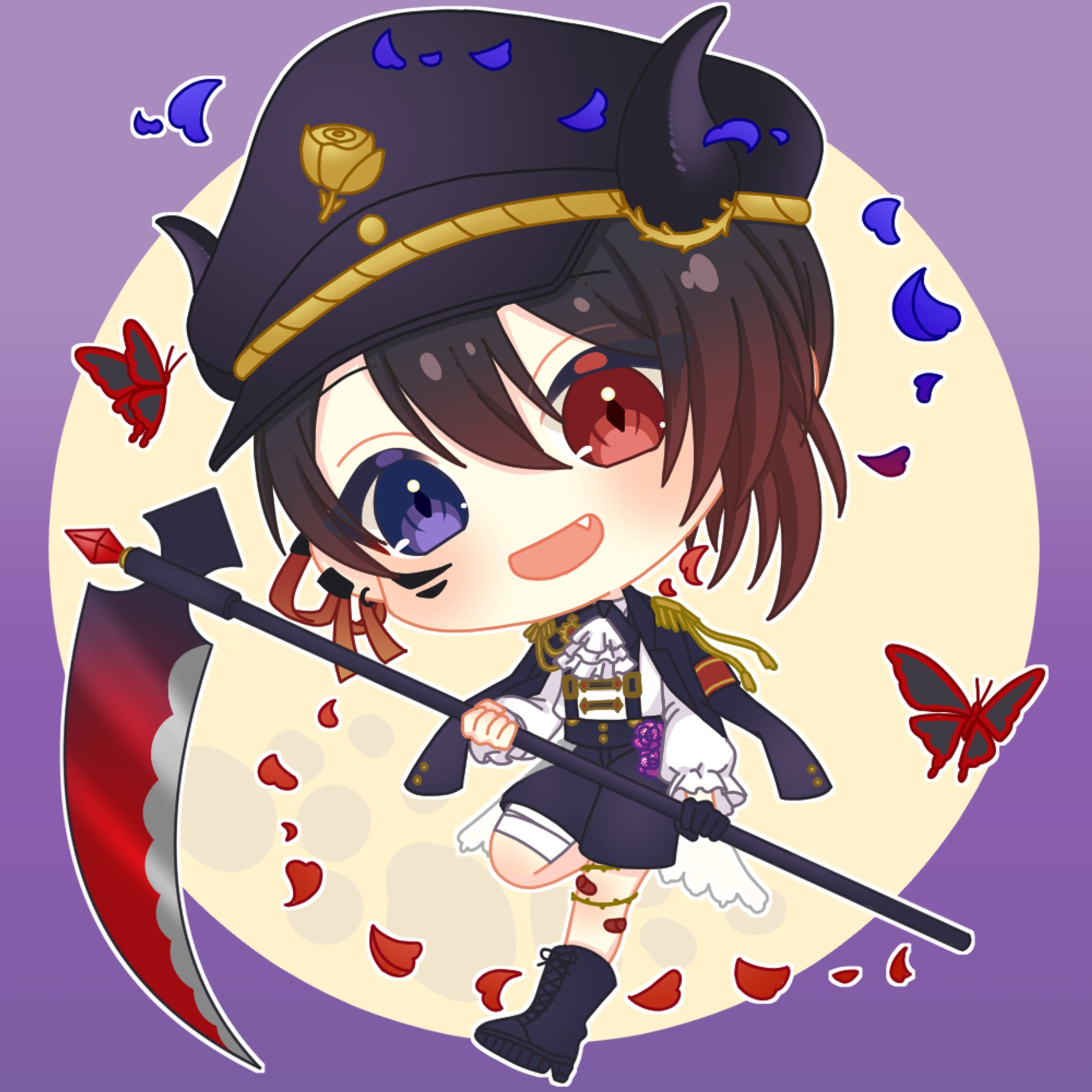 【ご納品】自堕落 四季様　デフォルメイラスト-1