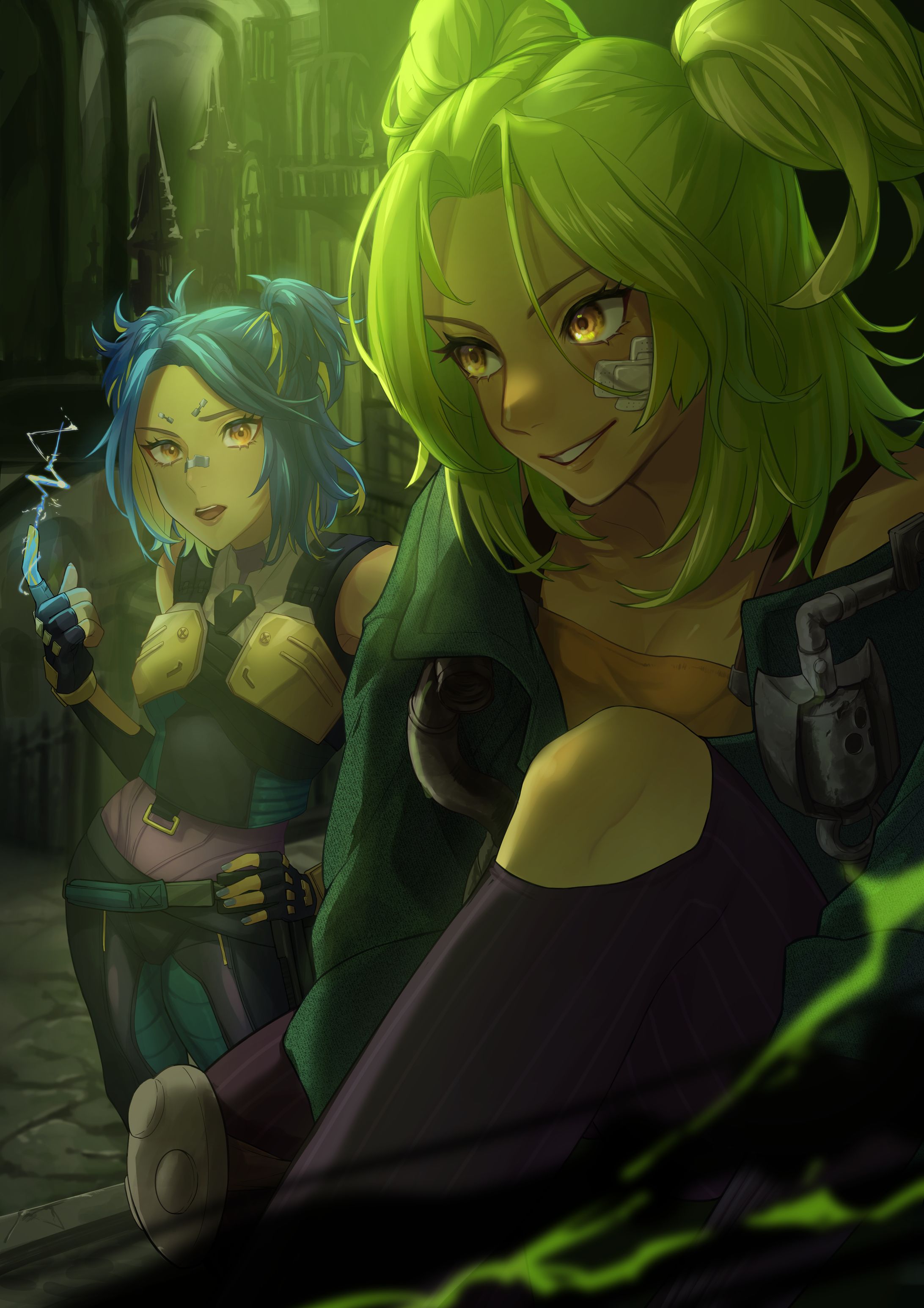 Riot Games ONE FANARTCONTEST 2022 応募作品-1