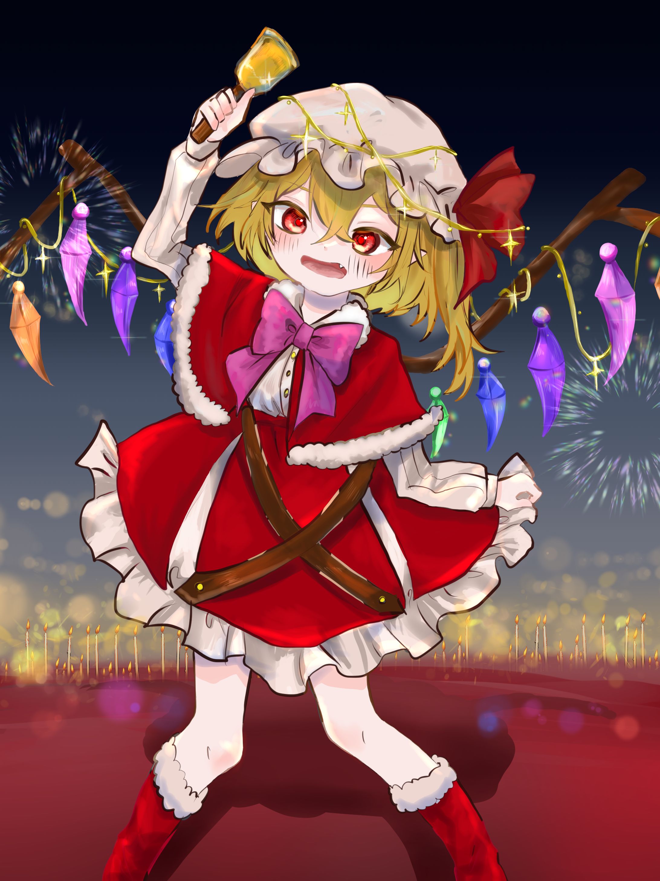 クリスマスフランちゃん-1