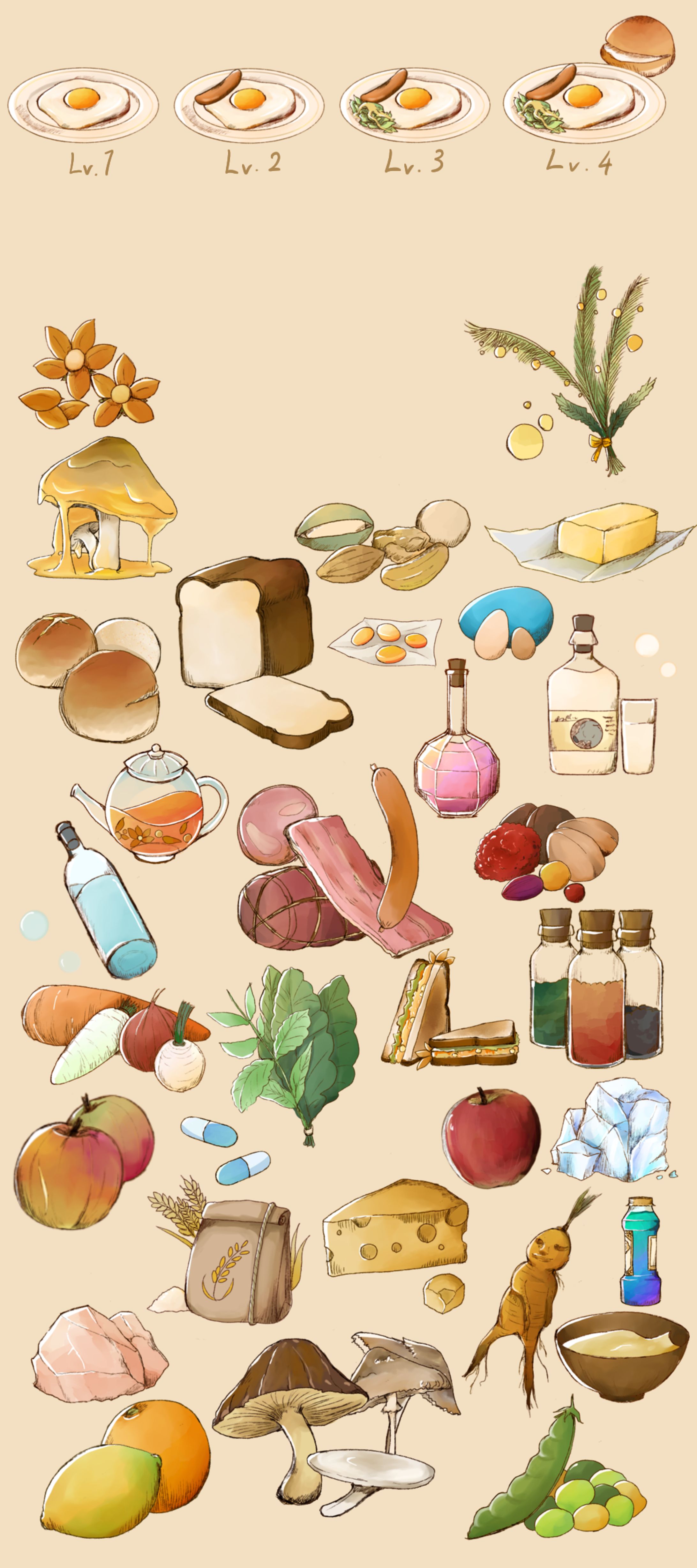 小物の絵と本にした時のページまとめ-1
