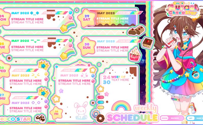Custom Schedule
