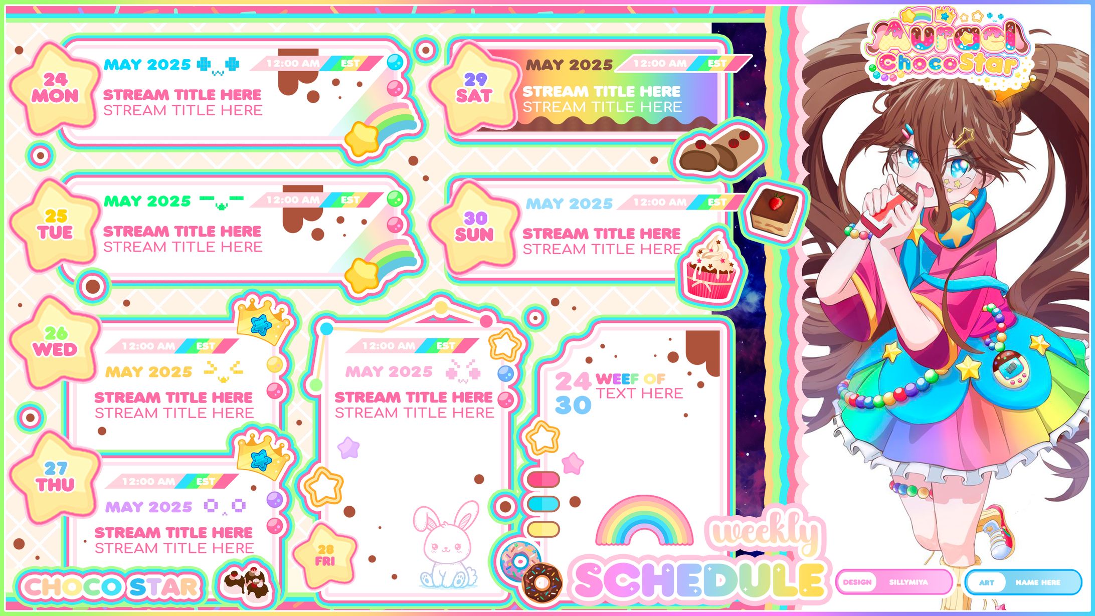 Custom Schedule-1