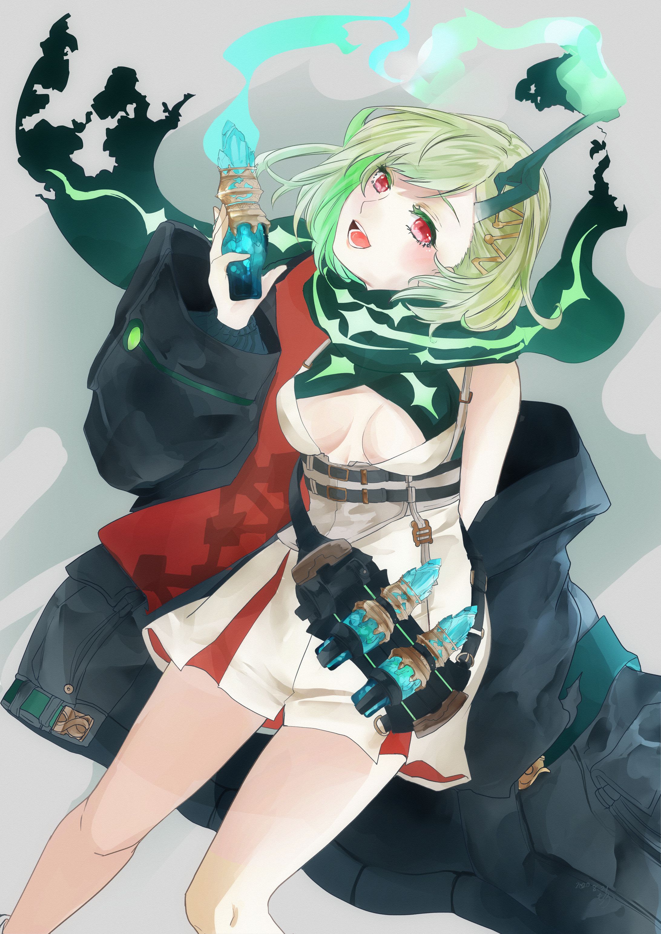 二次創作マッチ売りの少女-1