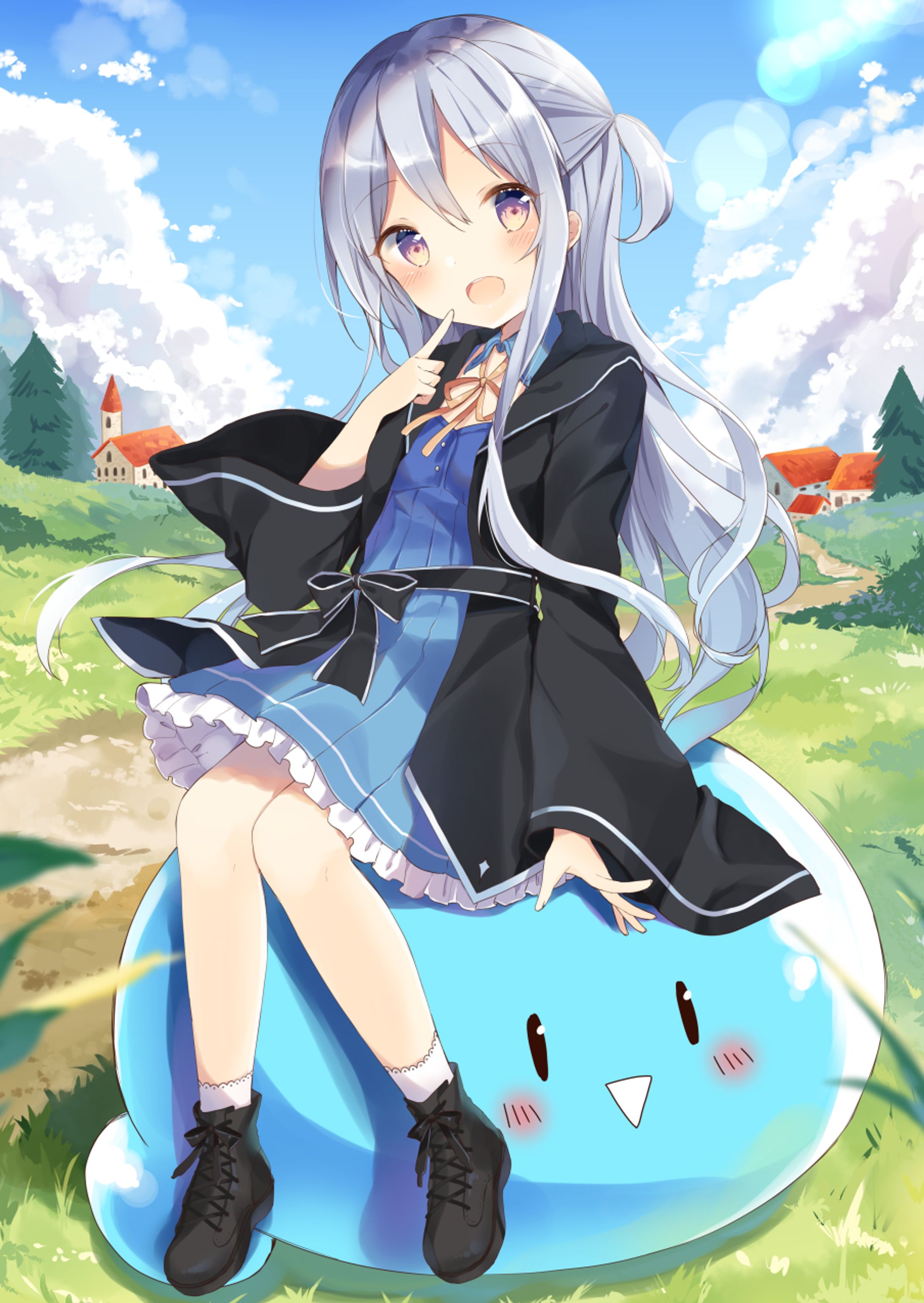 GAノベル「魔王の娘は世界最強だけどヒキニート！」1巻-1
