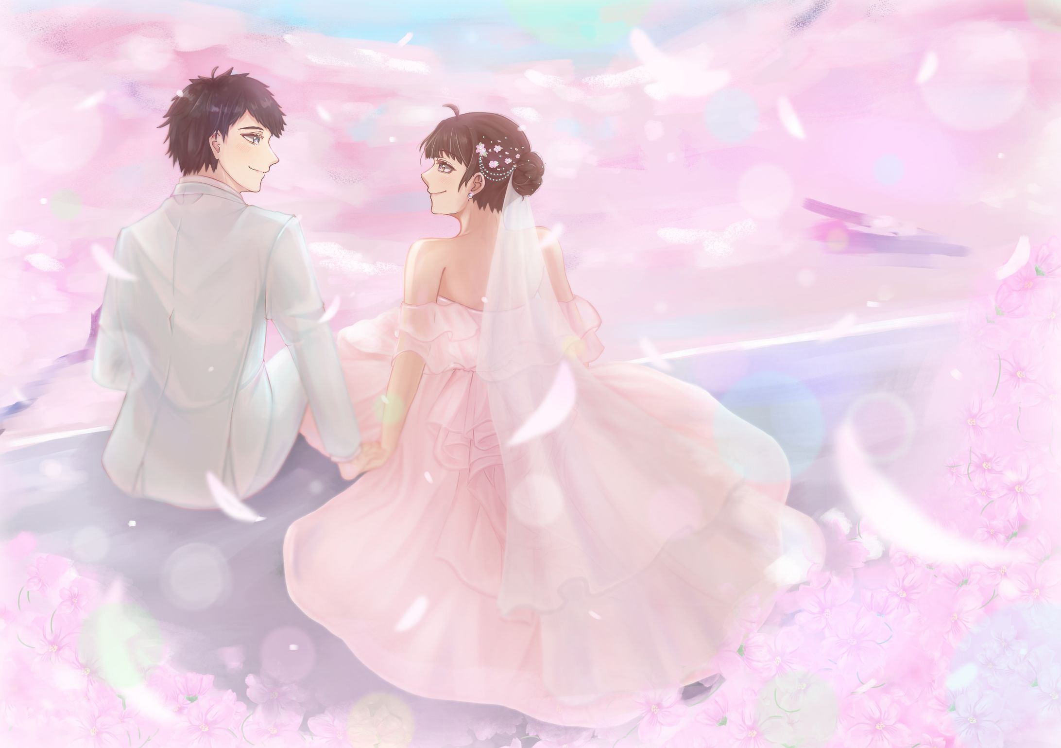 結婚式イラスト-1