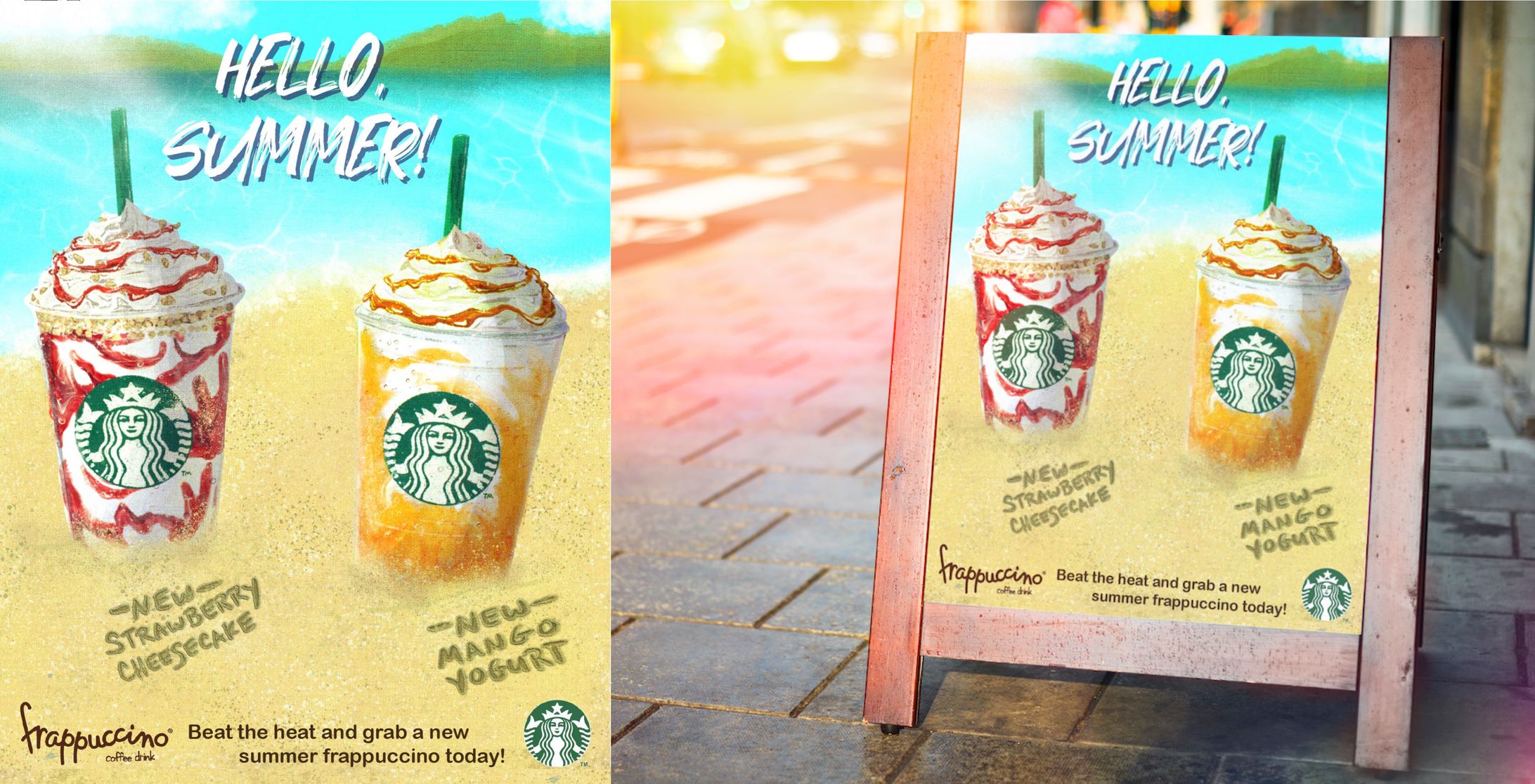 Starbucks Summer Advert-1