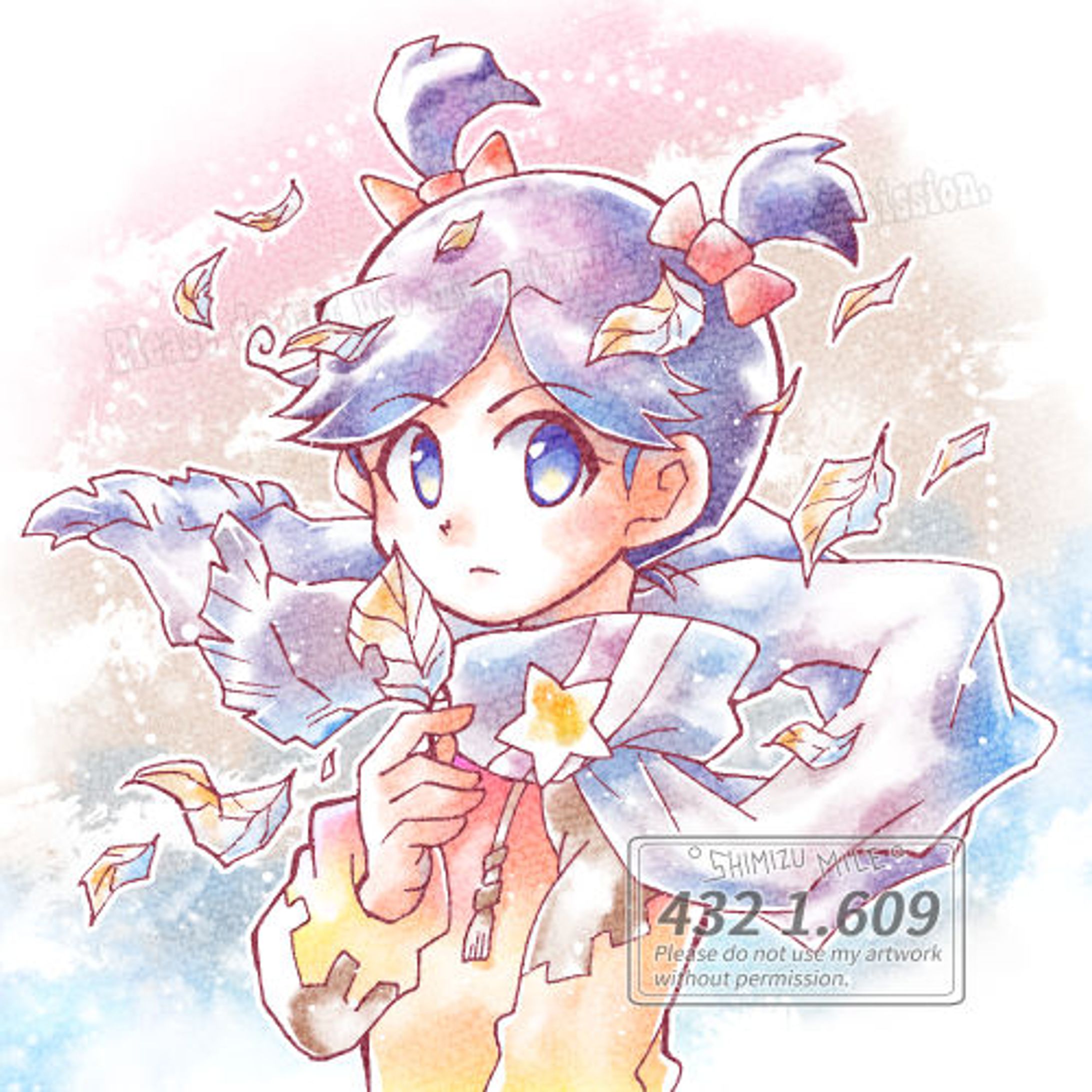 創作キャラクターイラスト-1