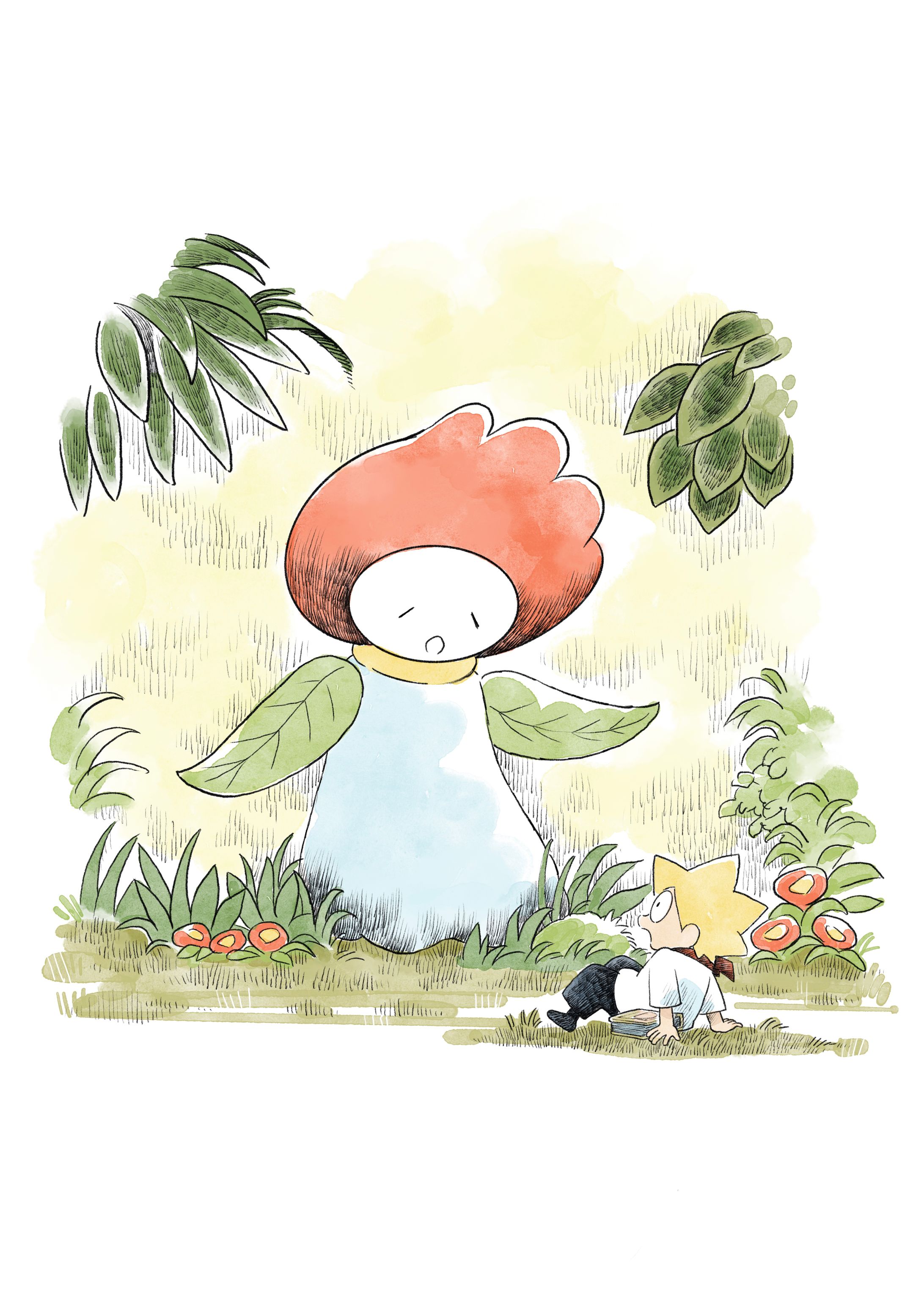 ぞなぞ絵本「なぞなぞ島のトキオ」-1