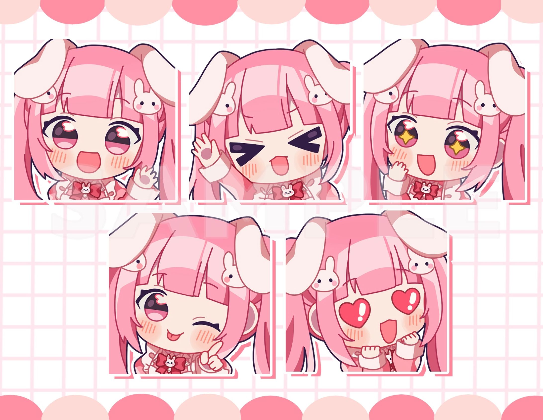 うさたん様 グッズ用イラスト-1