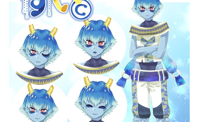 すいちゃん（Live2Dモデル）