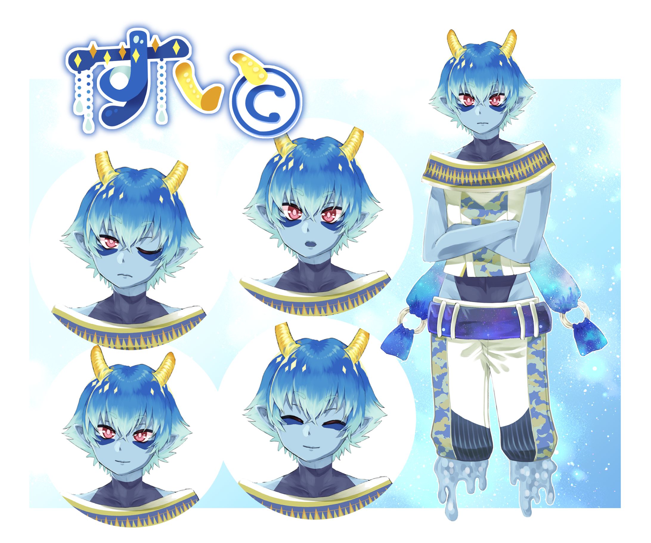 すいちゃん（Live2Dモデル）-1