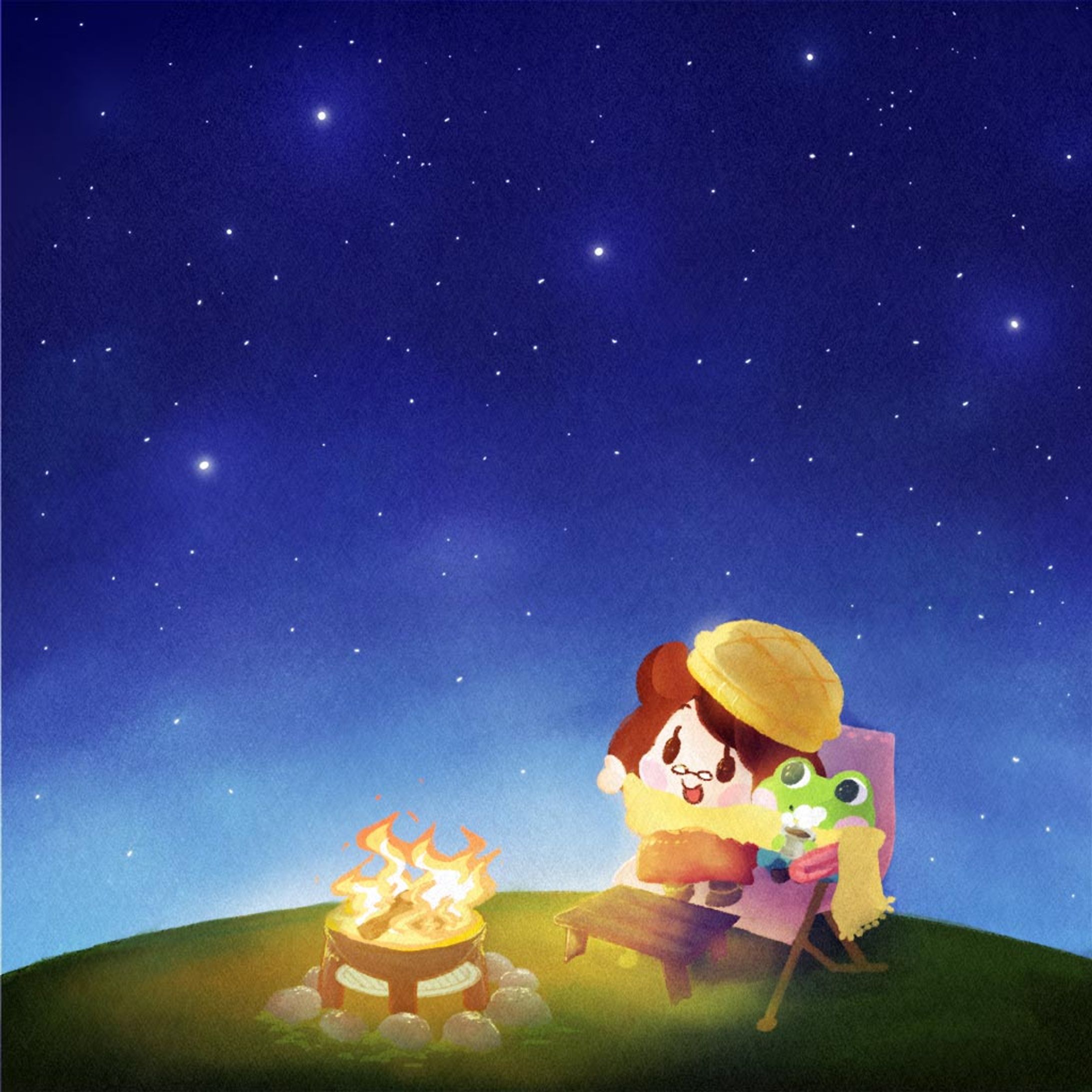 【イラスト制作】ゆみけろシリーズ-1