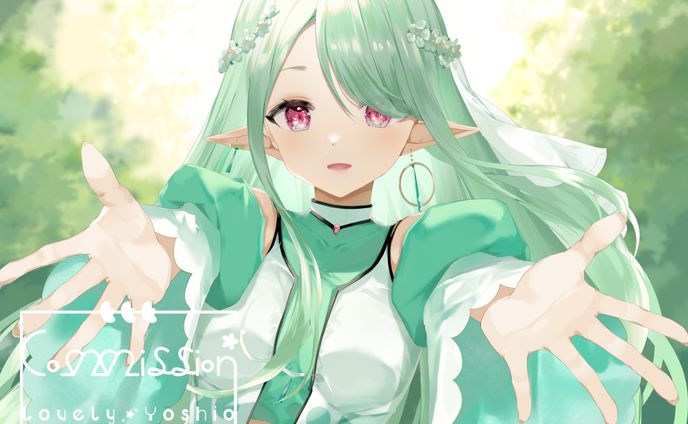 Vtuber事務所さもんタウンイラスト