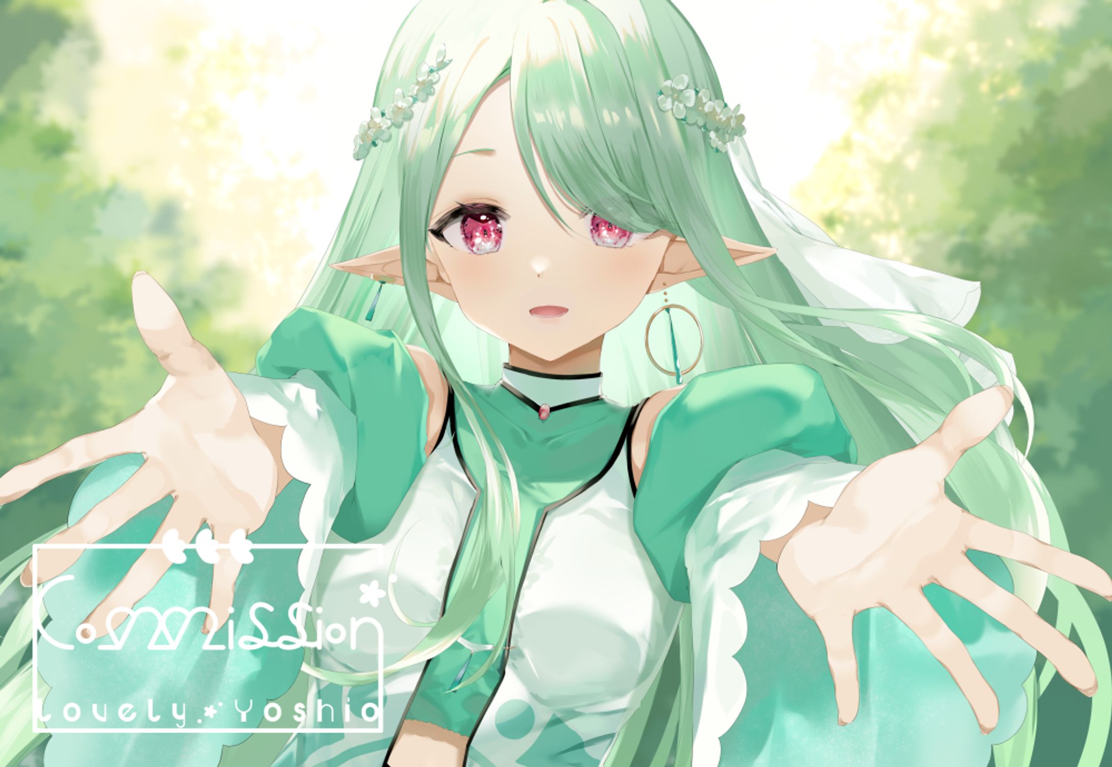 Vtuber事務所さもんタウンイラスト-1