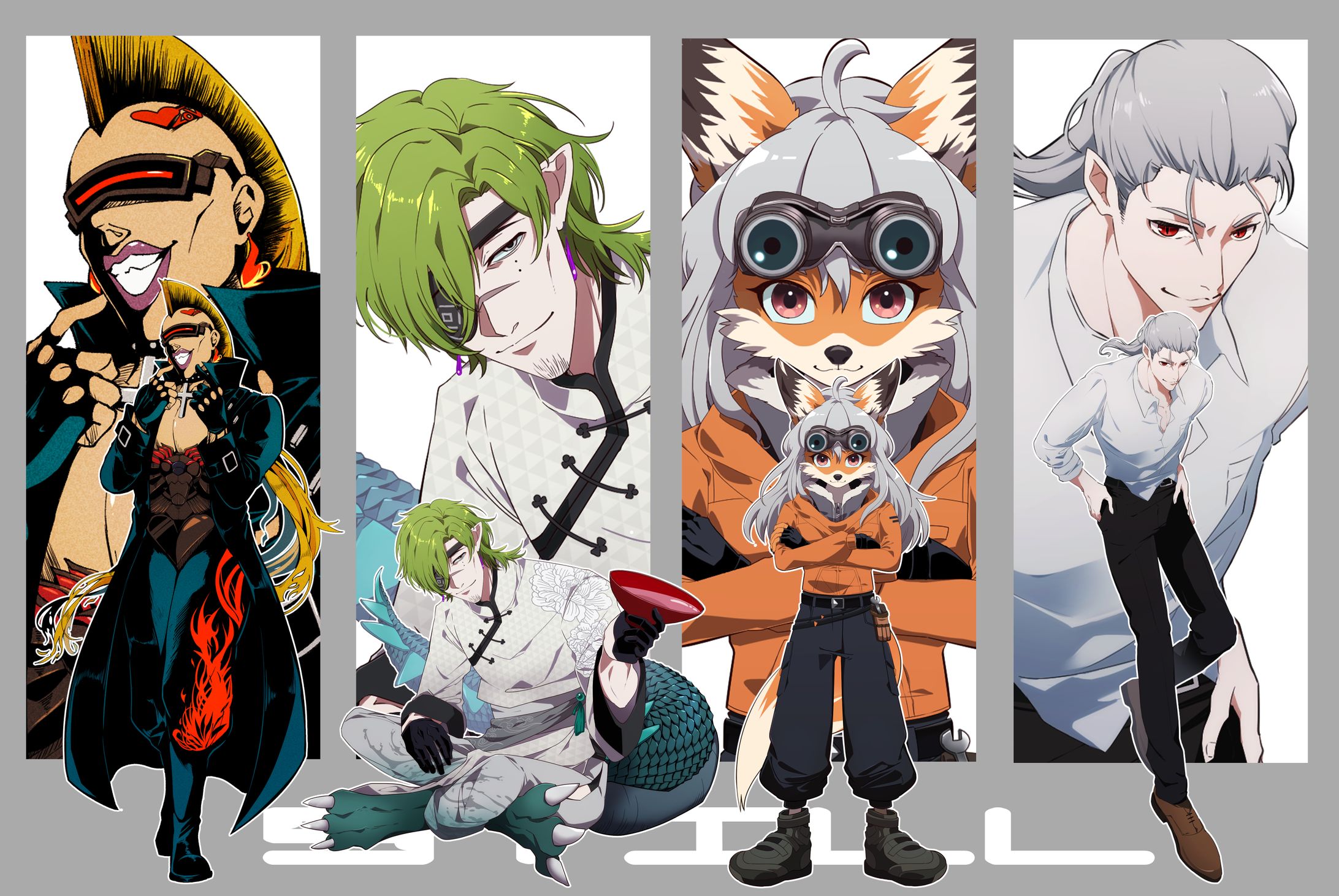 立ち絵イラスト集-1