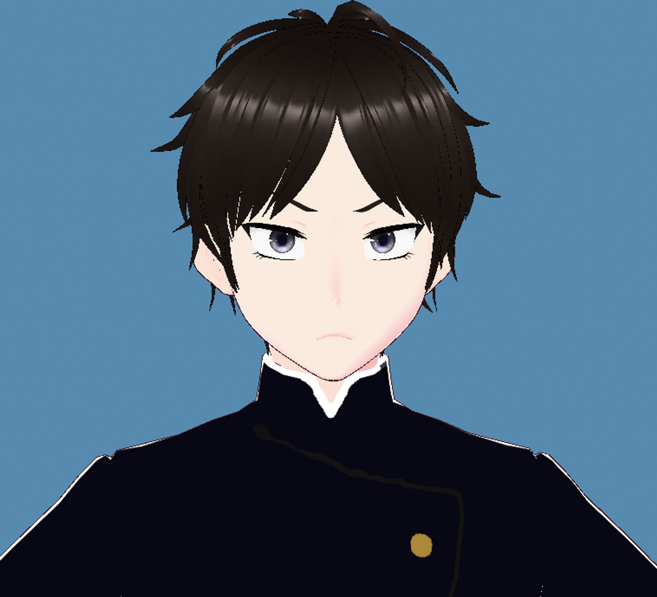 VRoid YUKIKAITO(非公式)-1