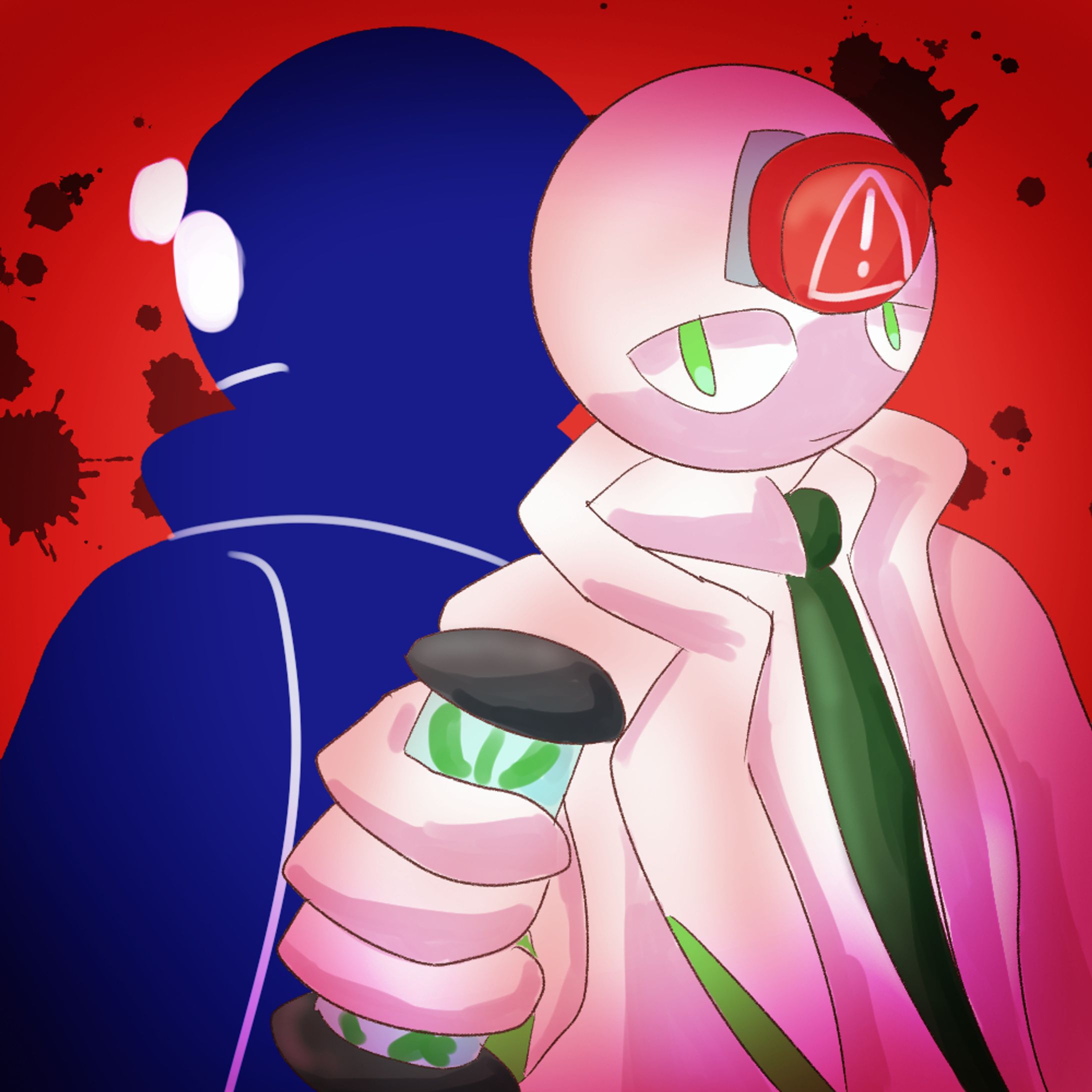 ラルニキの人外作品2-1