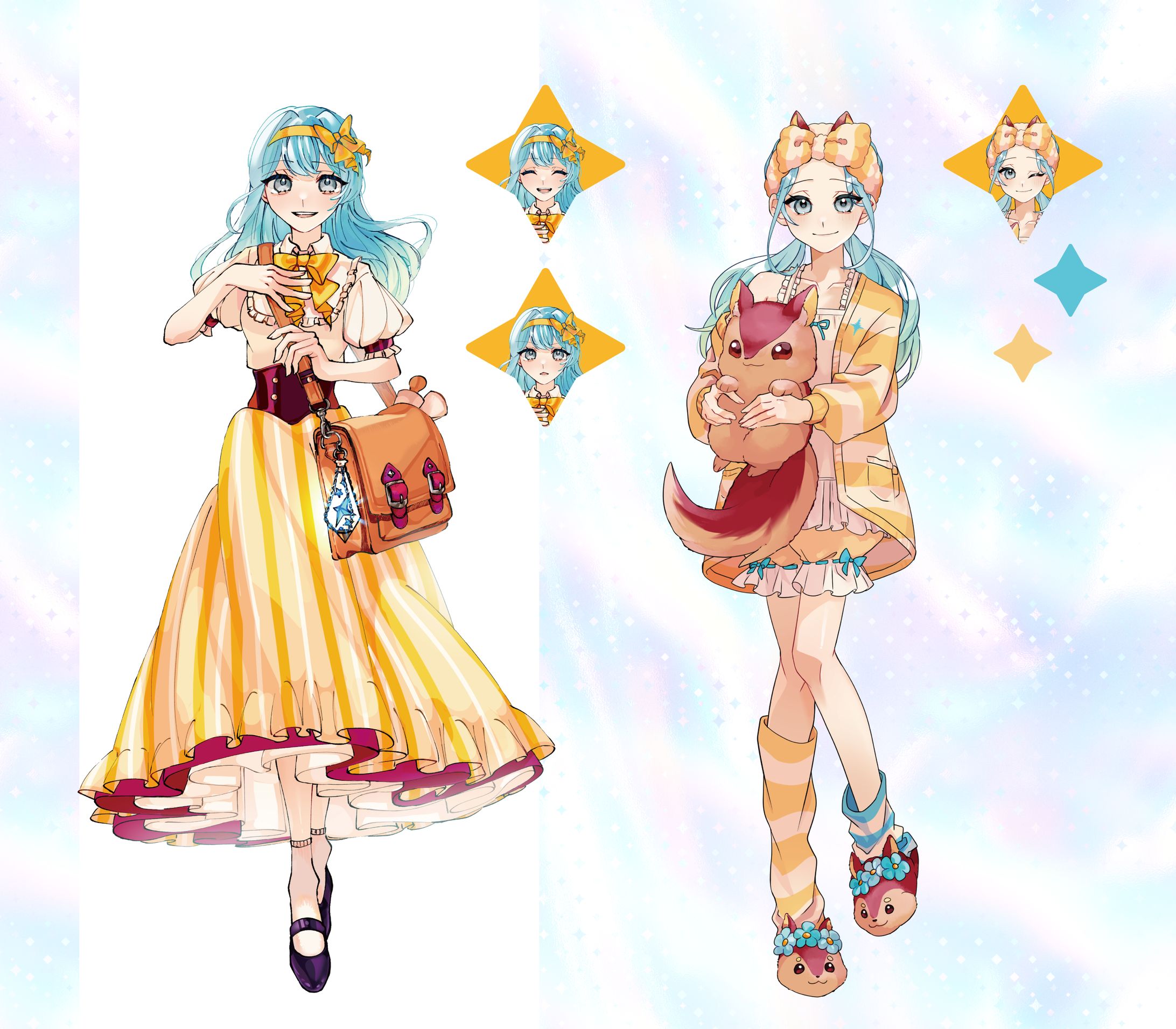 配信用立ち絵メディ・クライネ様-1