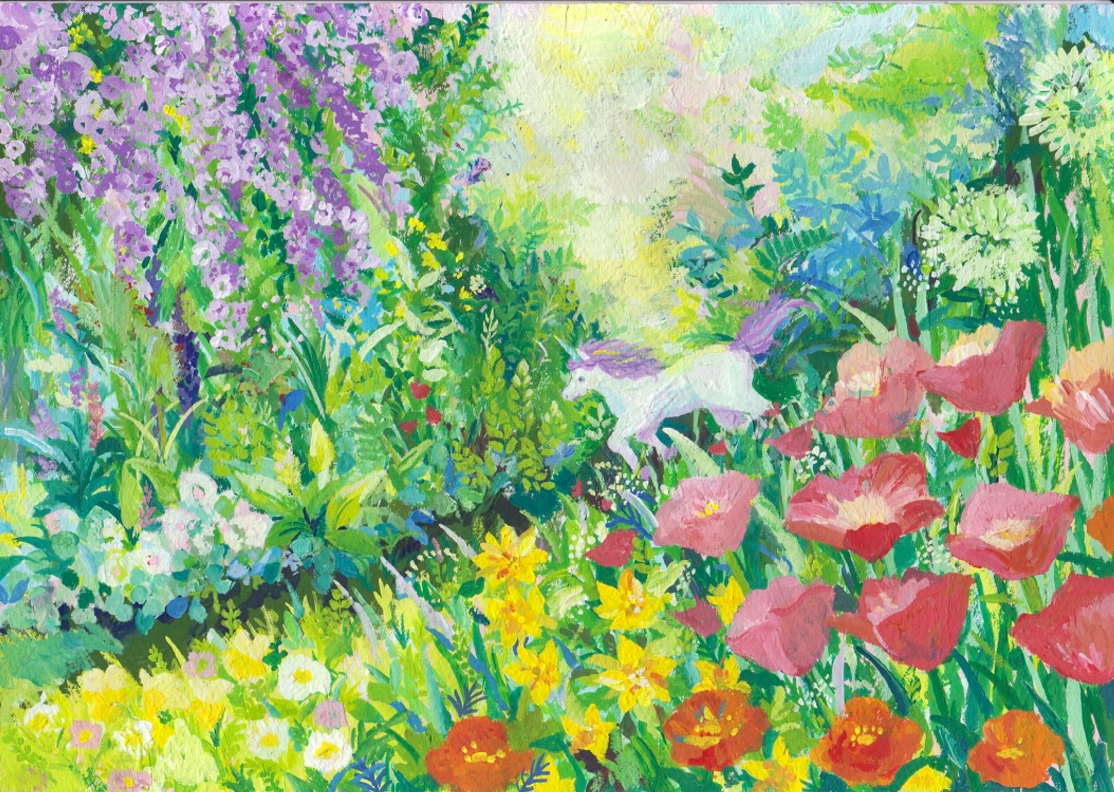 2026 Gallery Vie新春展示作品「眩しい日」-1