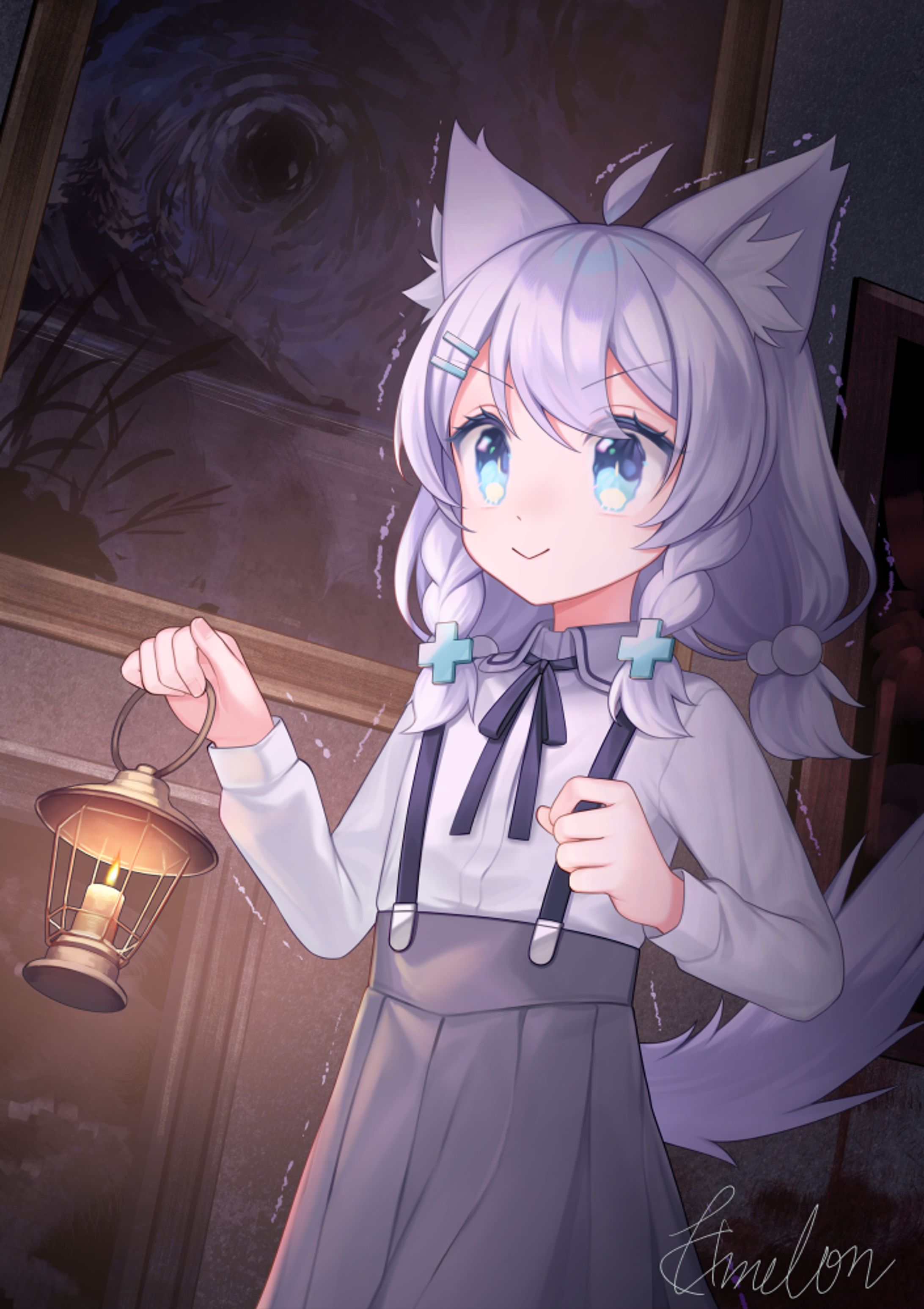 ミーゼア様｜Skeb-1