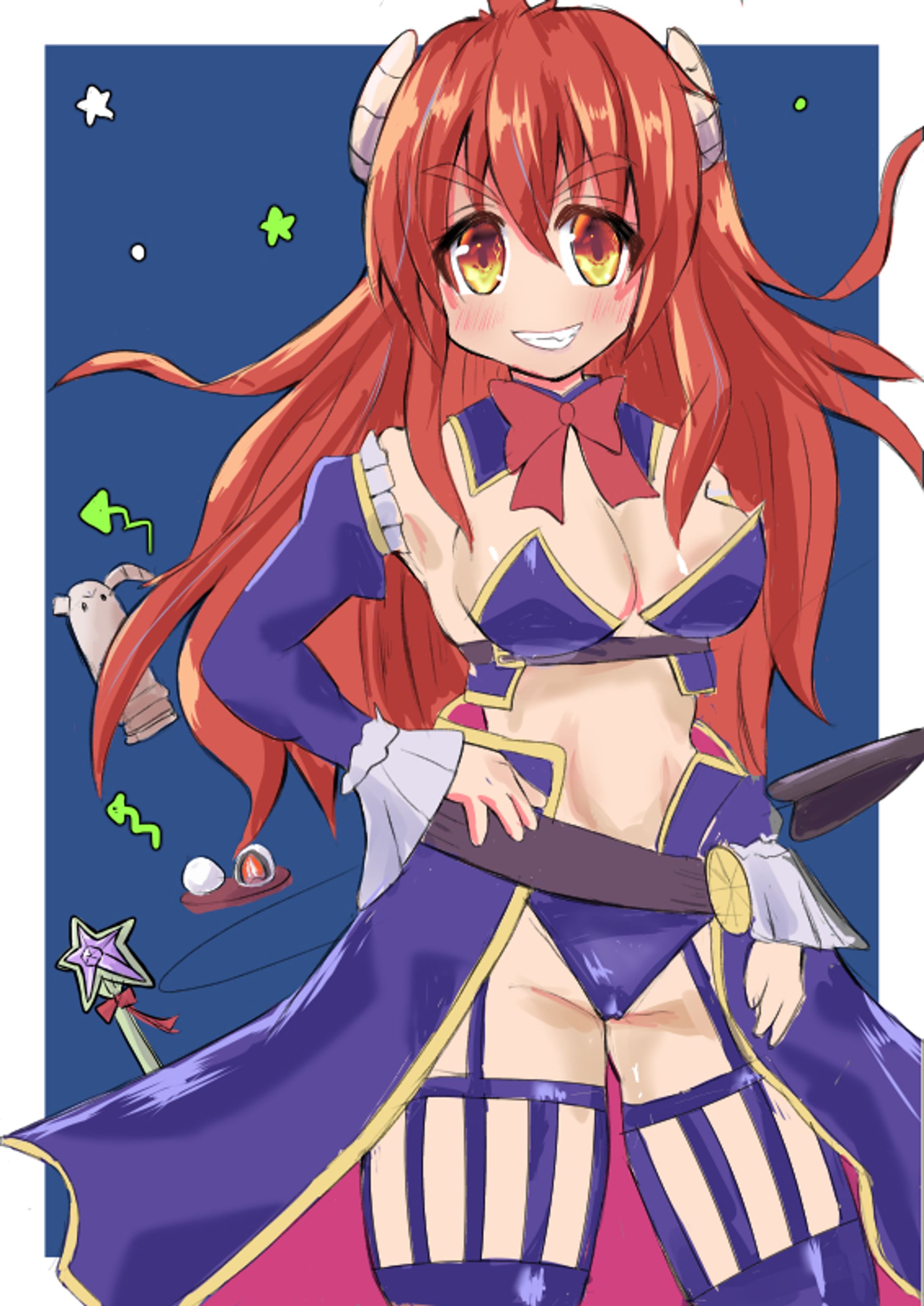 【The Demon Girl Next Door】シャミ子危機管理フォーム-1