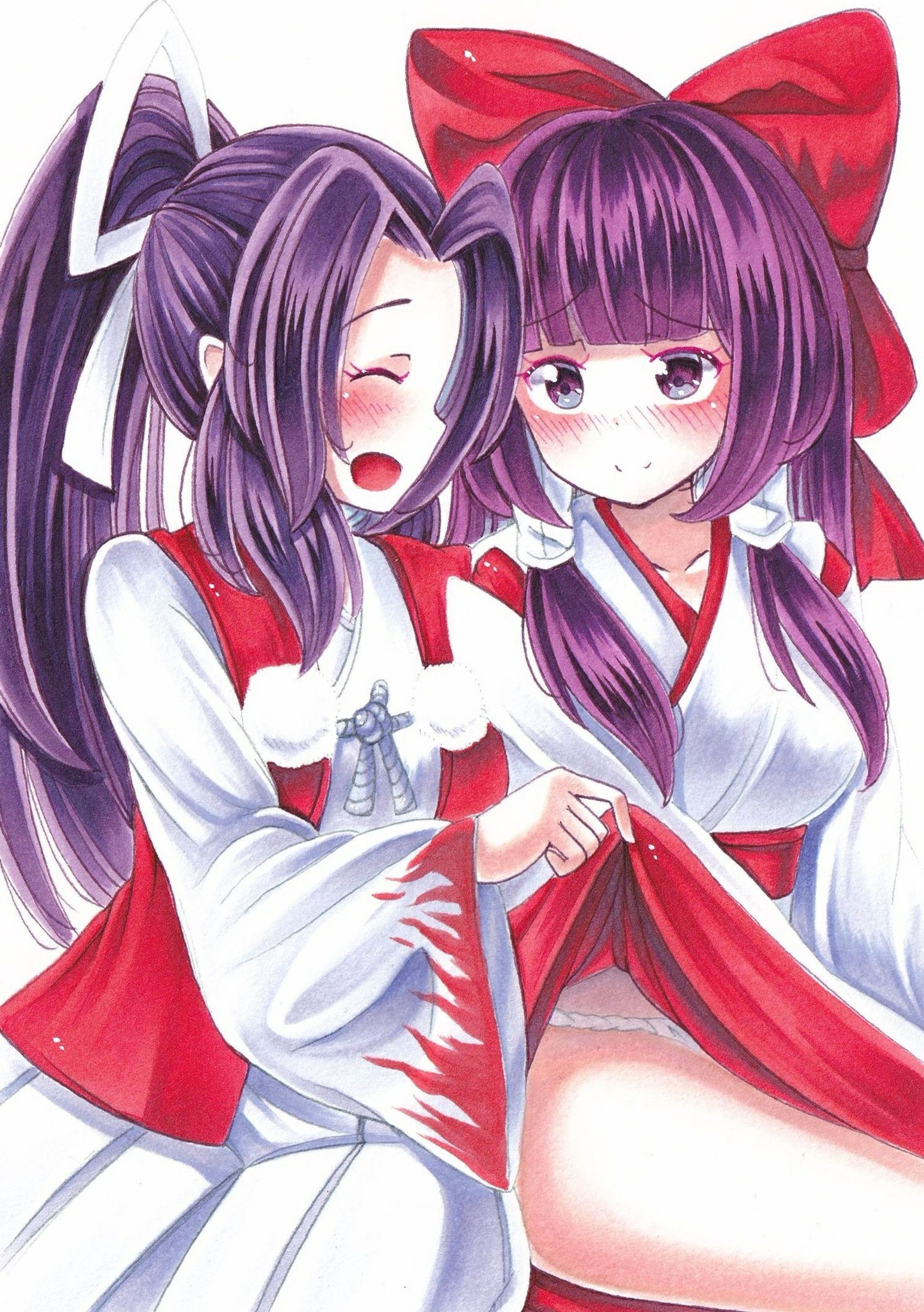 明羅＆靈夢-1