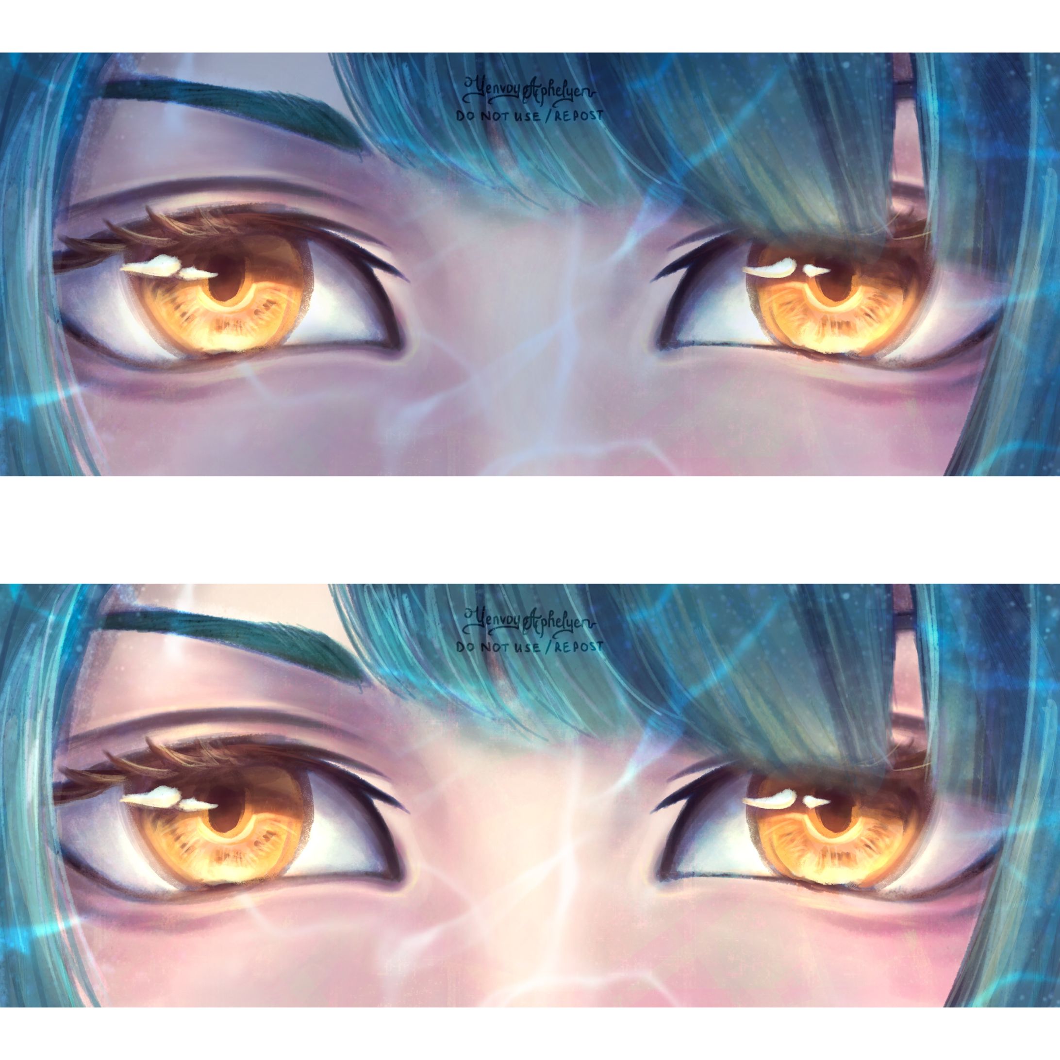 Xingqiu Eye banner | Genshin Impact-1
