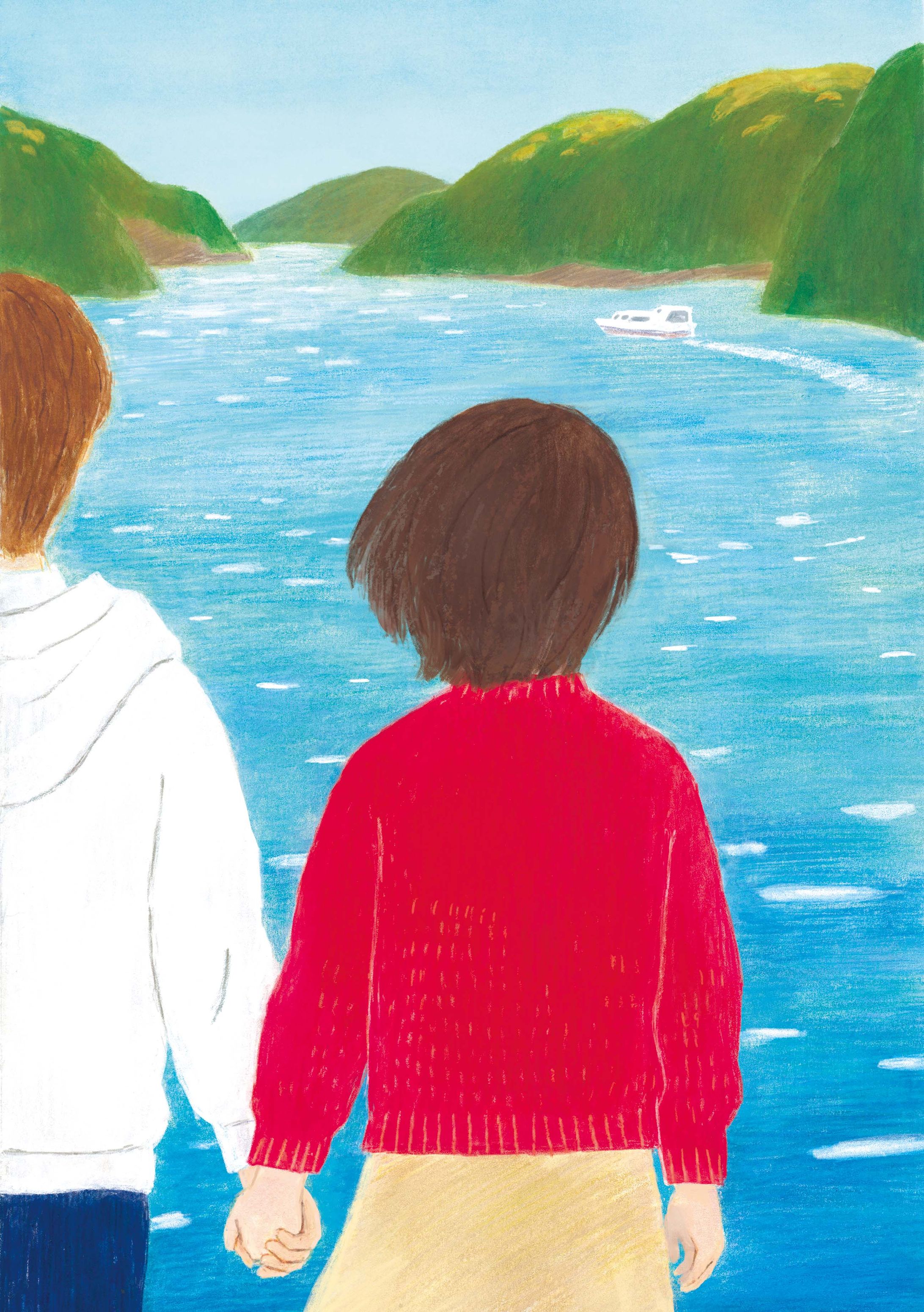 「山ぎは少し明かりて」3話-1