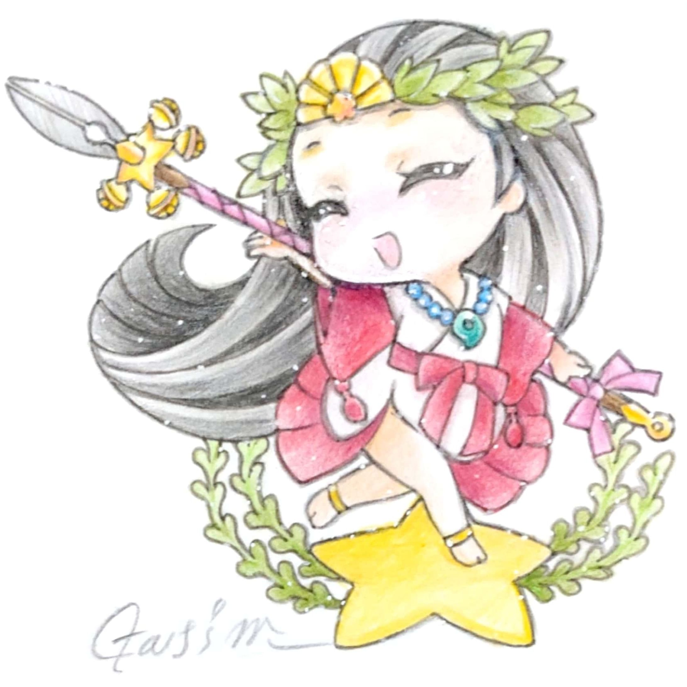 アメノウズメちゃん-1
