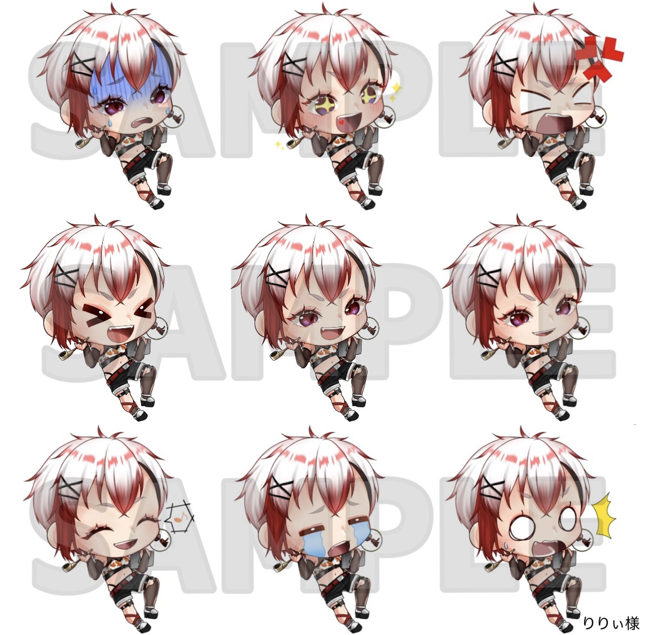 りりぃ様　SD立ち絵-1