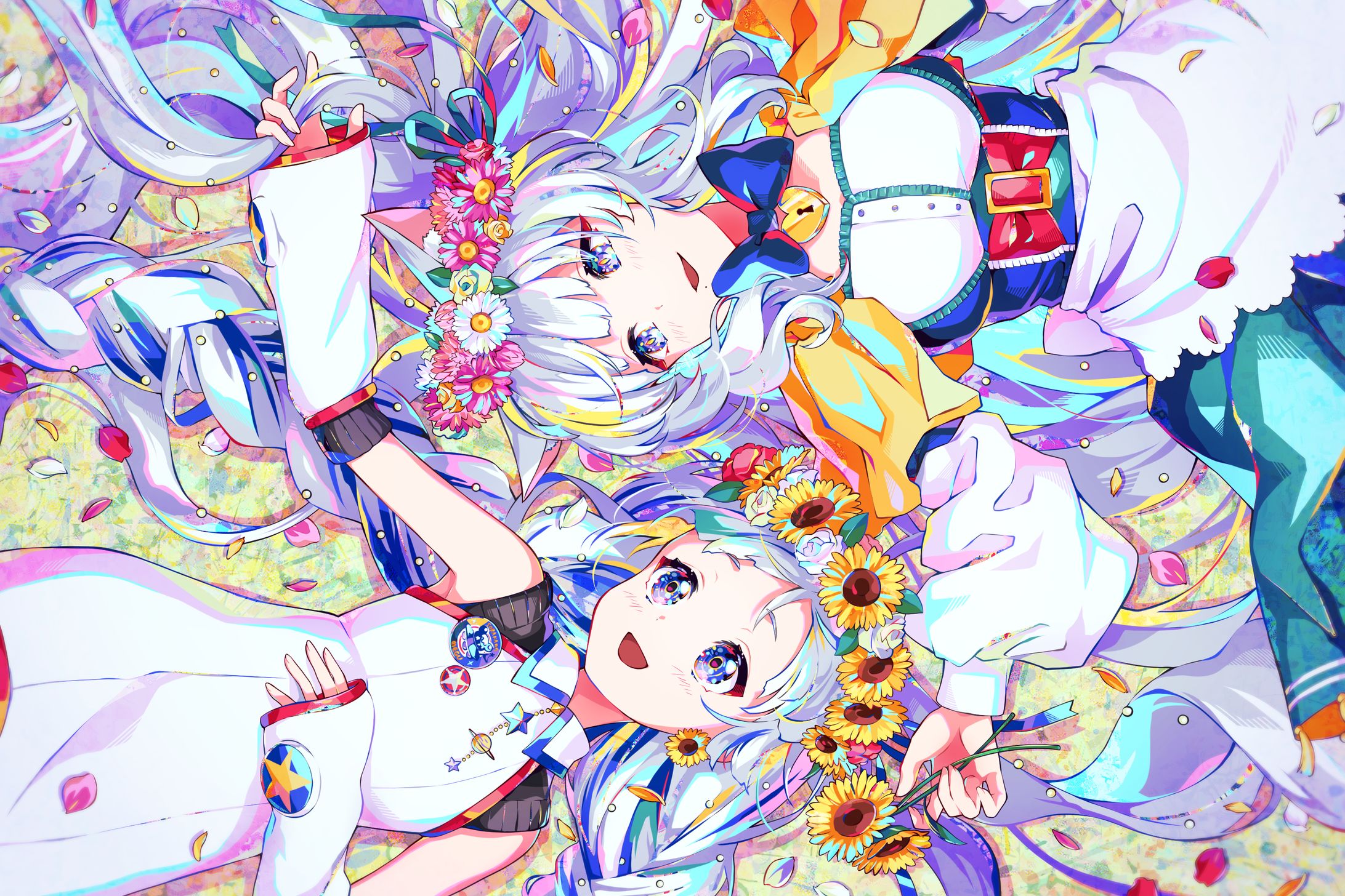 ももも様 キャラクターイラスト-1