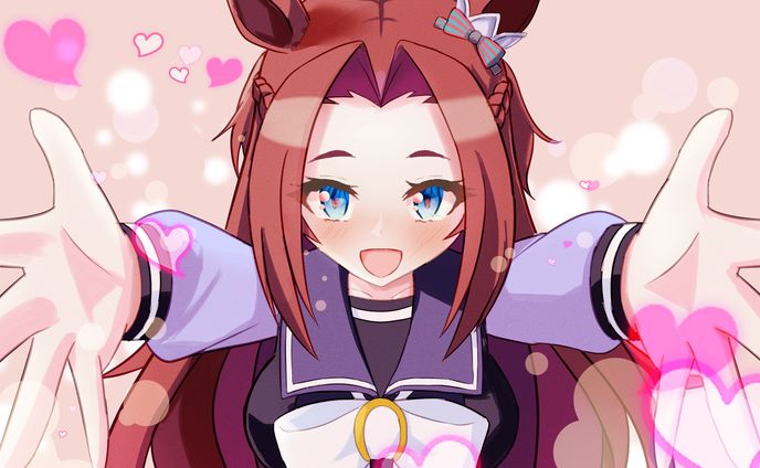 ウマ娘　カワカミプリンセス