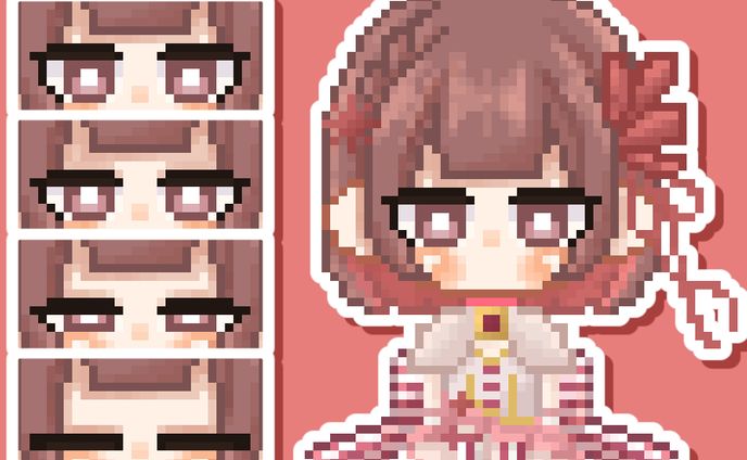 GIFドット絵-くみ