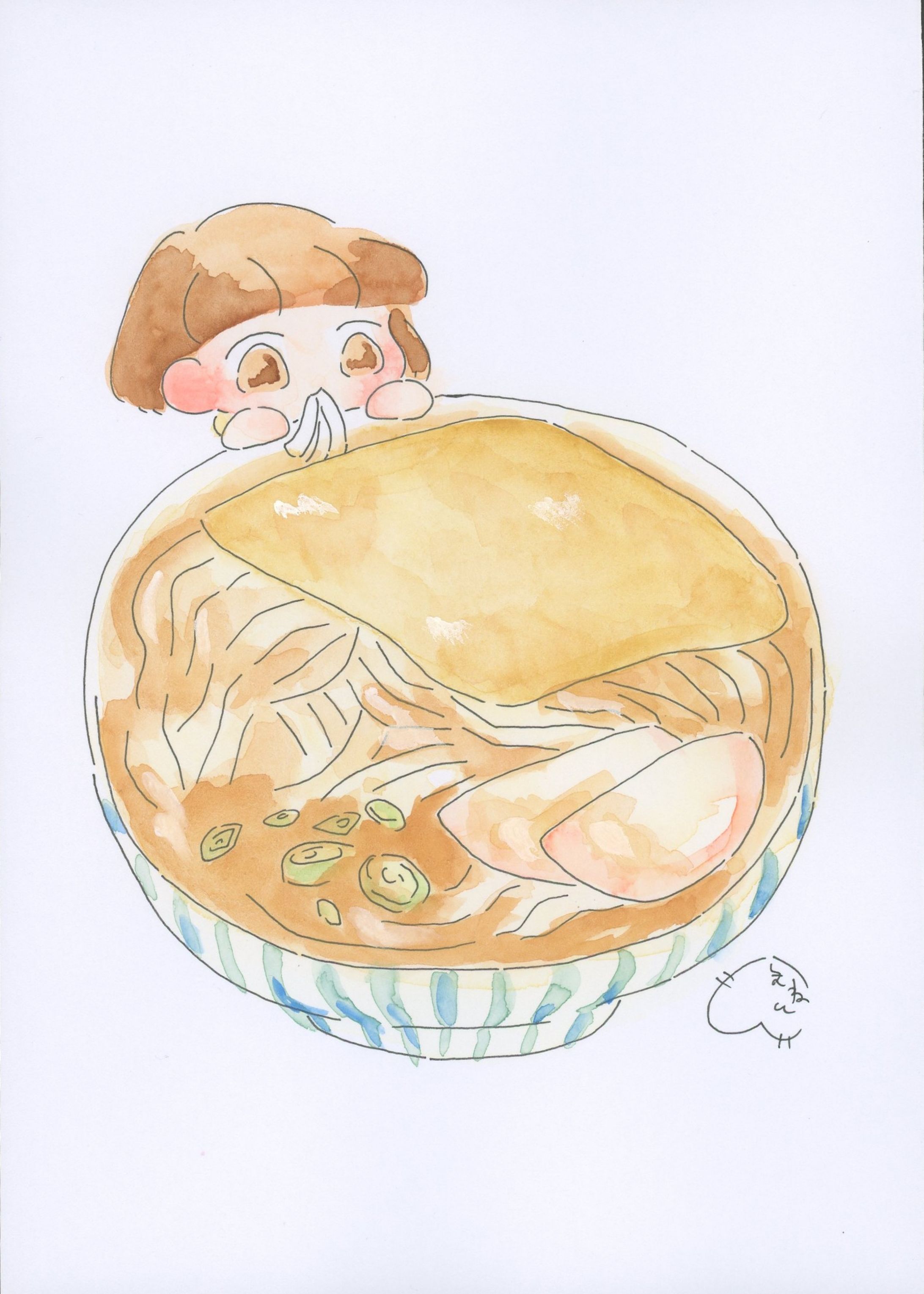 きつねうどん-1