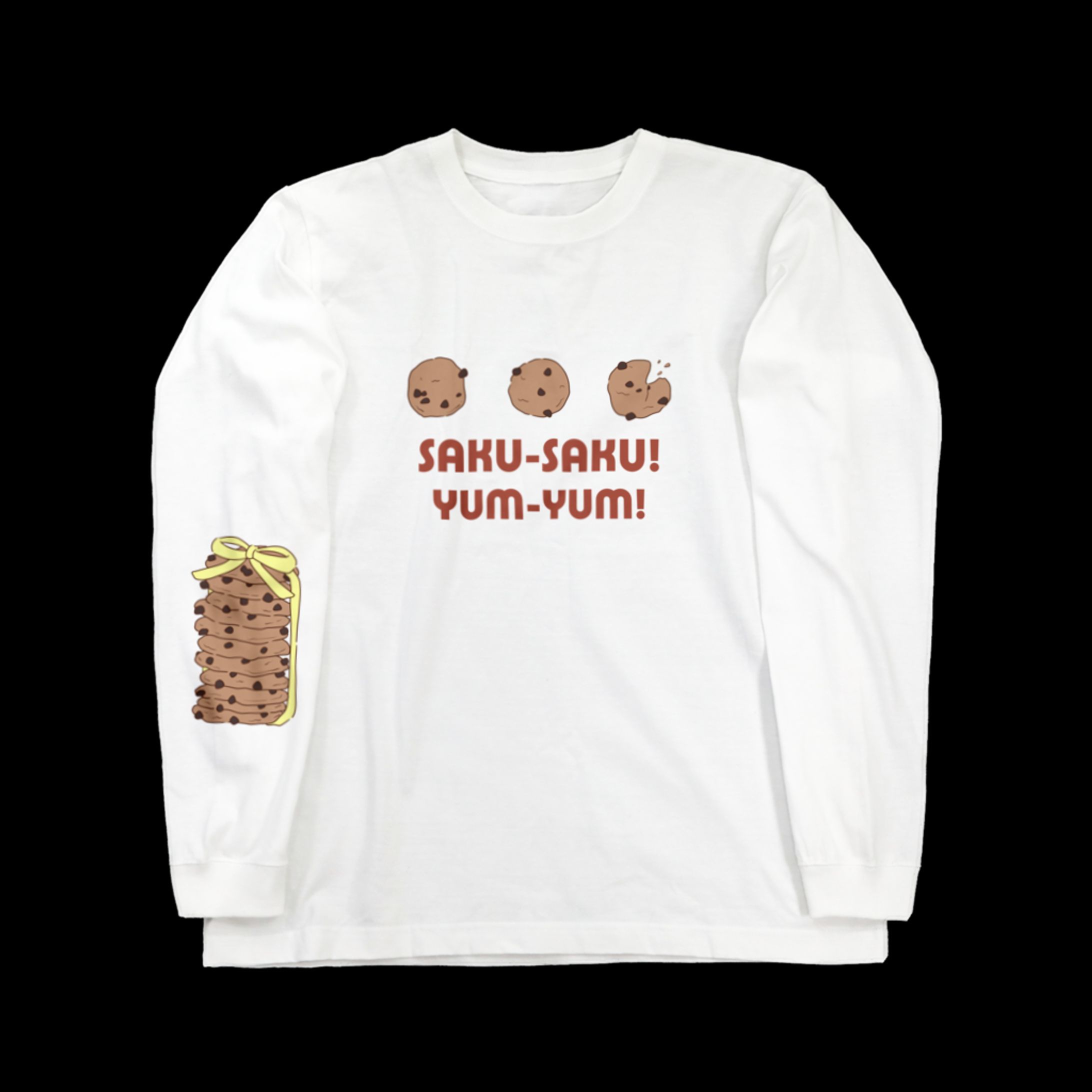 オリジナルTシャツデザイン_クッキー-1