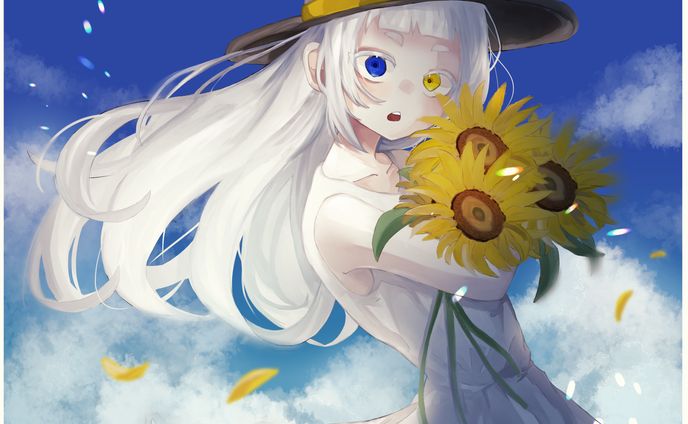 キャラクター 1枚絵
