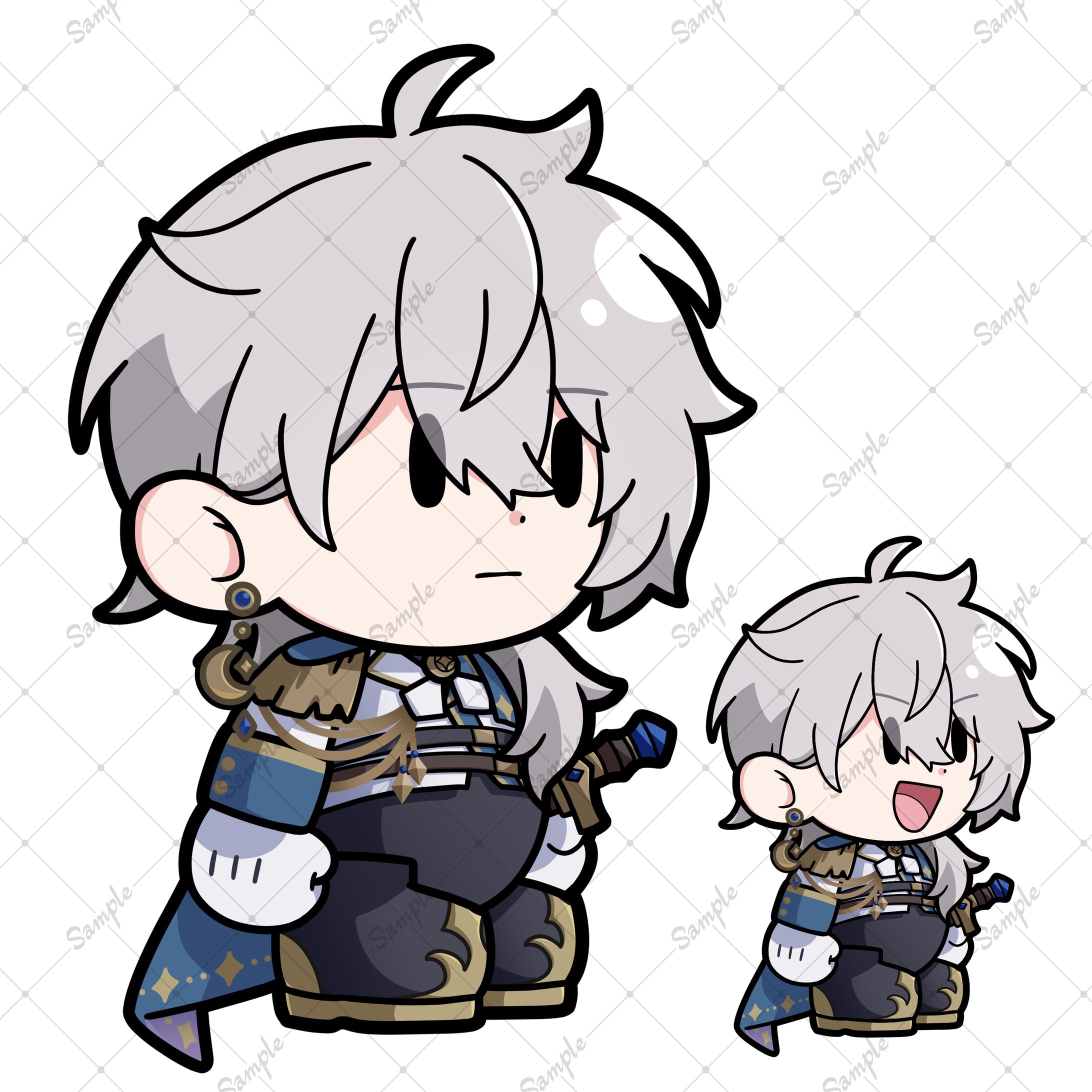 【ご依頼】ナツキ・ハイペリオン様　ミニキャラ-1