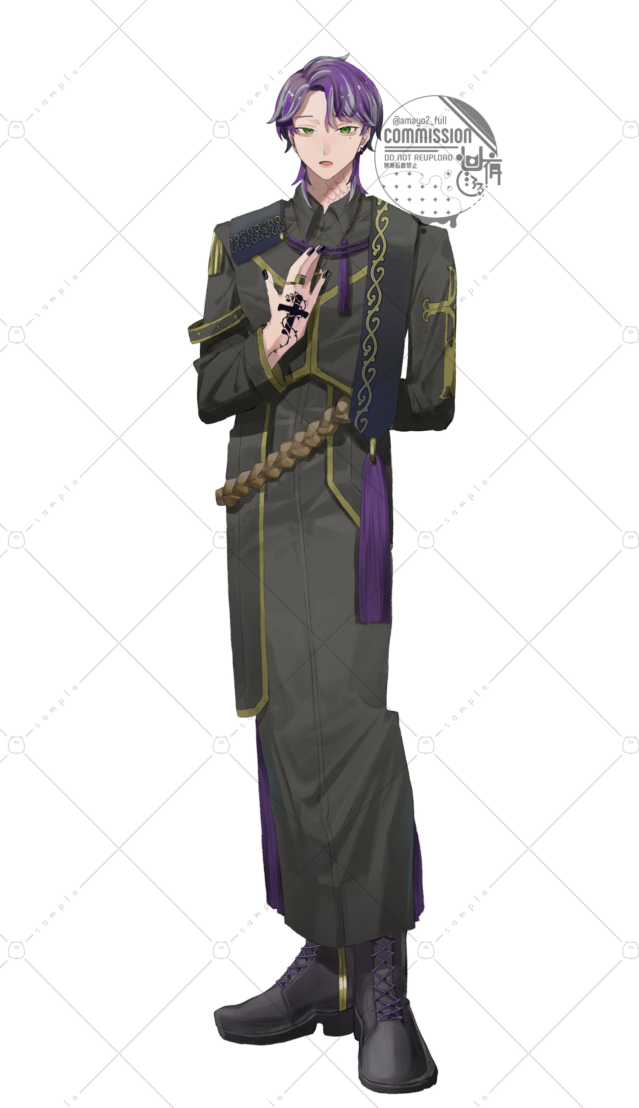 【ご依頼】配信用立ち絵+SD-1