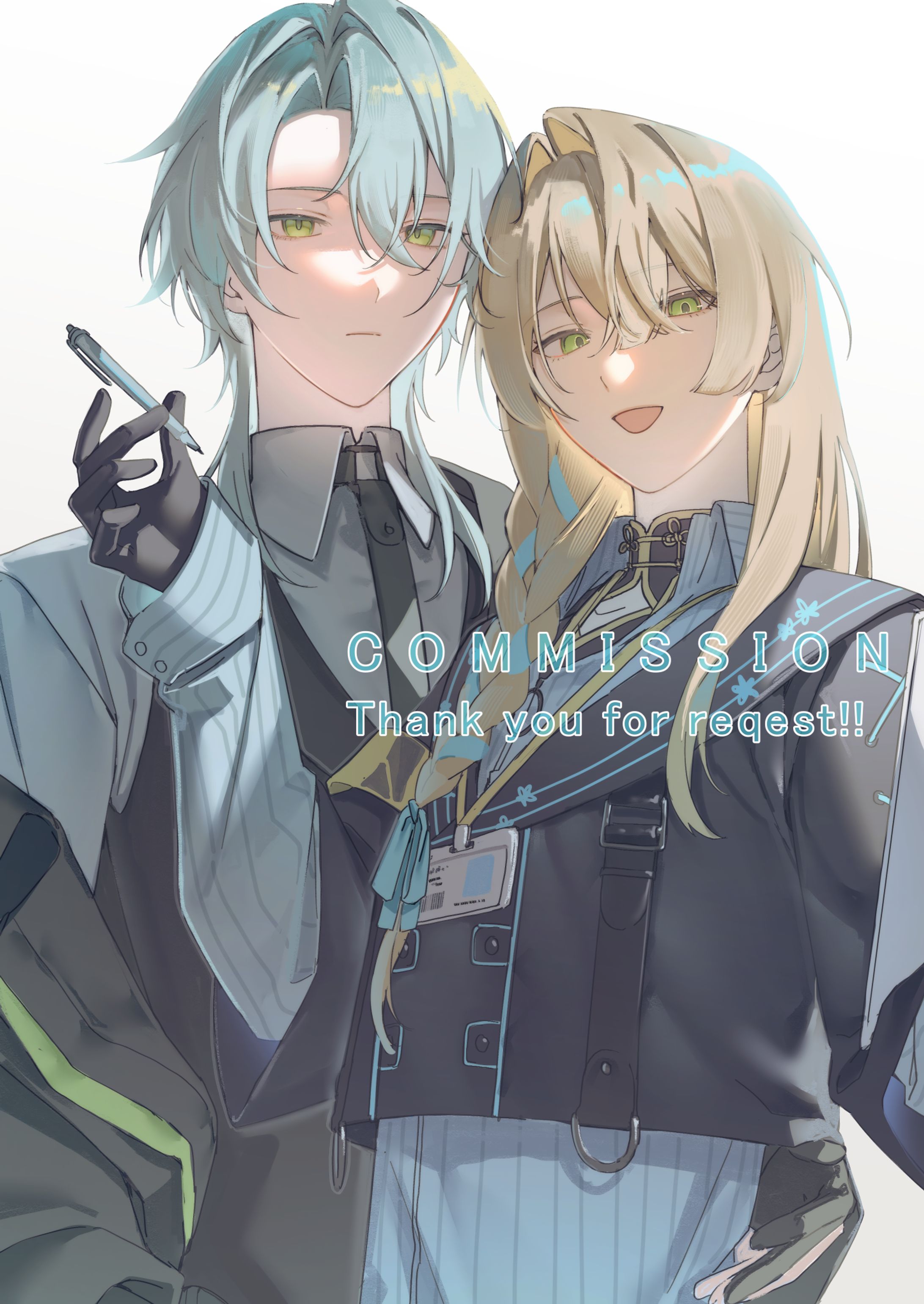 【skeb】リクエスト依頼-1