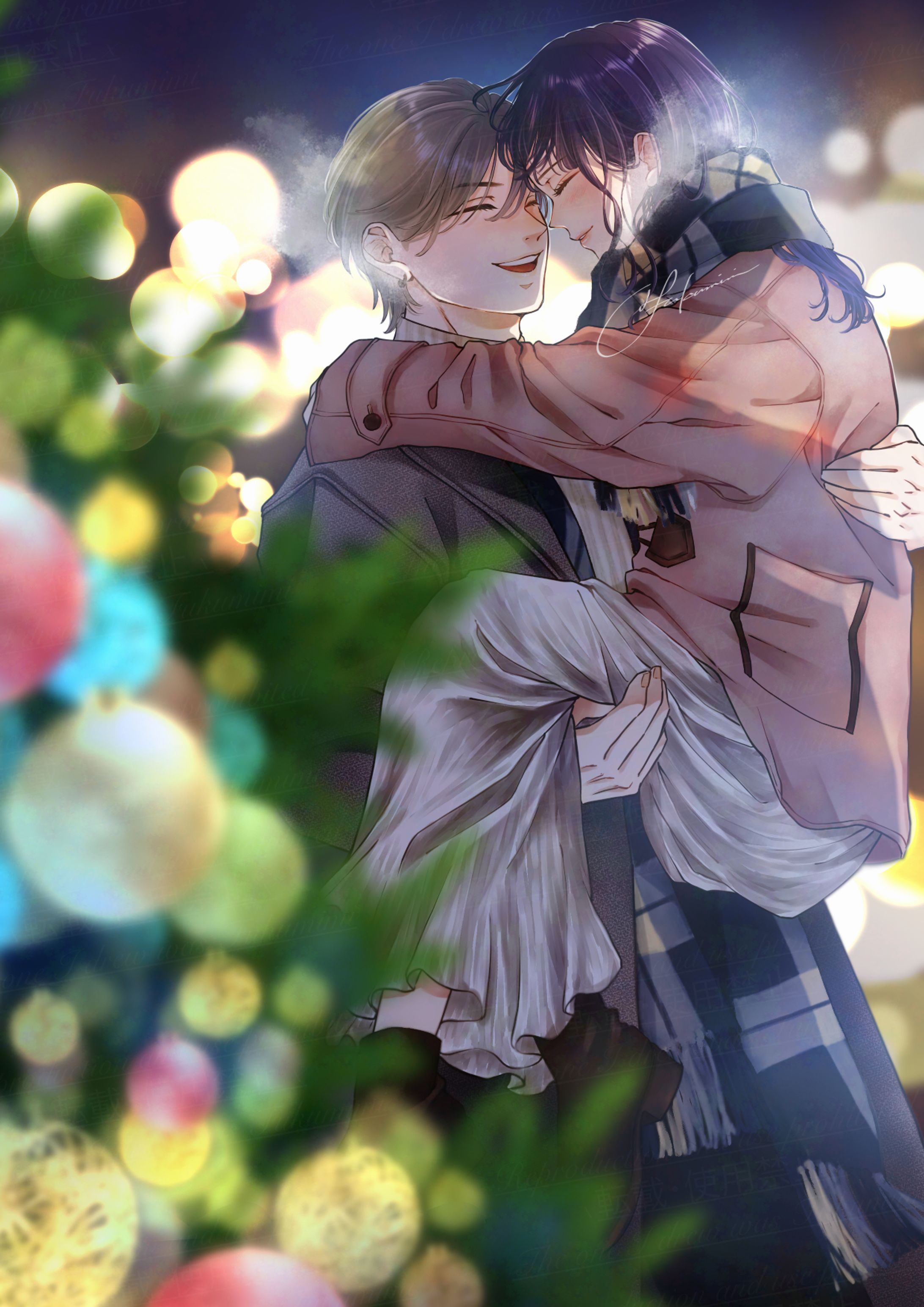 【カラーイラスト】-1