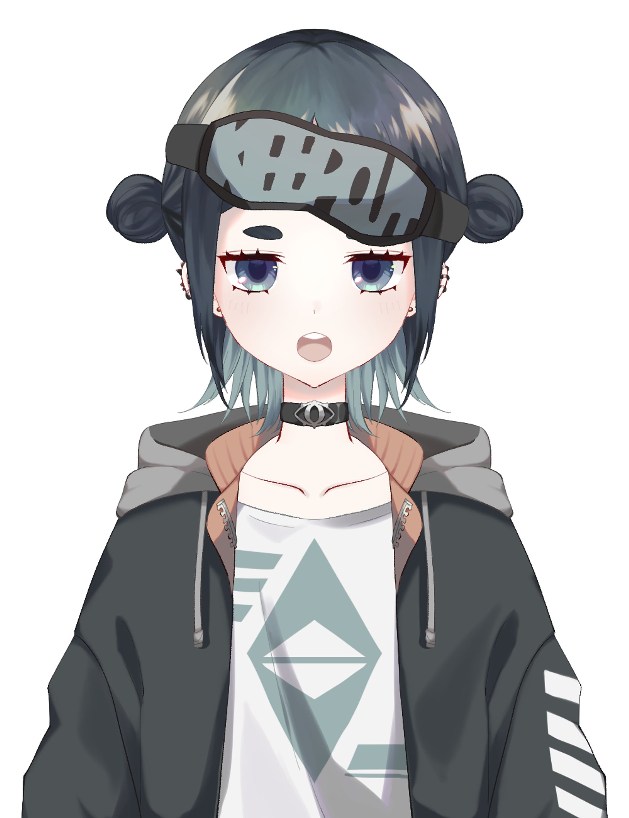 Vtuberモデル(上半身のみ)-1