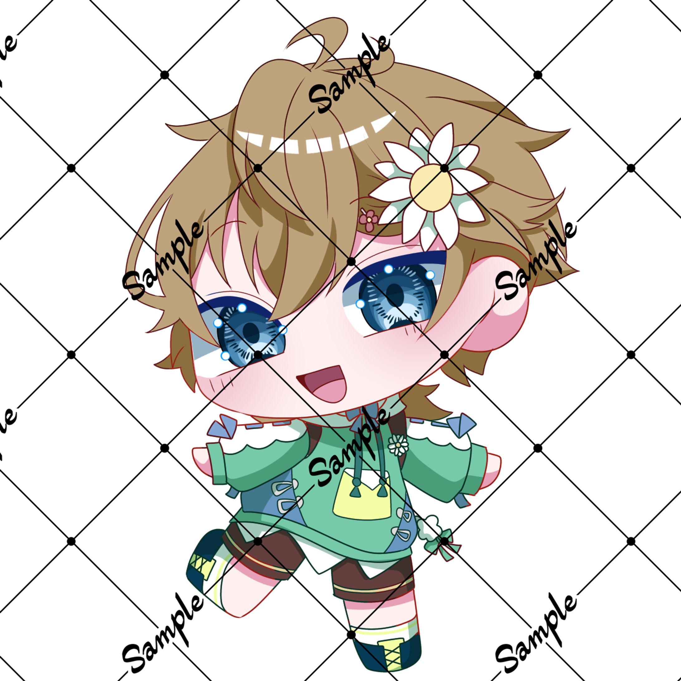 ミニキャラご依頼品-1